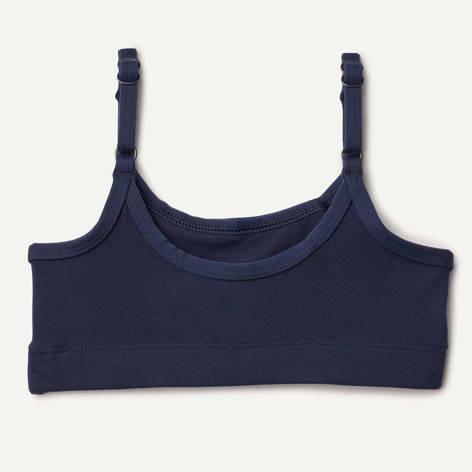 image:imageAmazon Essentials Girls FormFlex Light Support Spaghetti Strap Training Sports BraNavy
