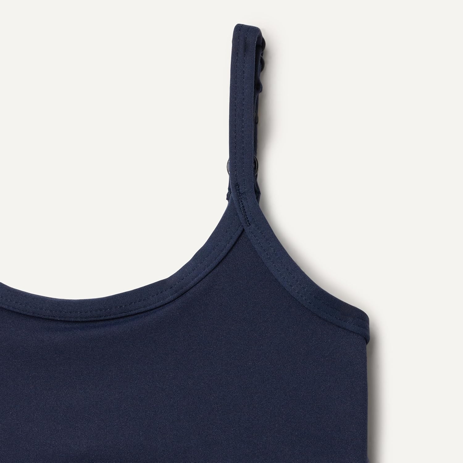 image:imageAmazon Essentials Girls FormFlex Light Support Spaghetti Strap Training Sports BraNavy