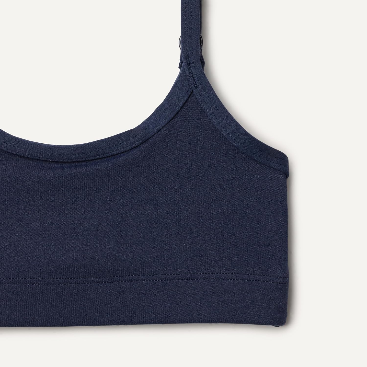 image:imageAmazon Essentials Girls FormFlex Light Support Spaghetti Strap Training Sports BraNavy