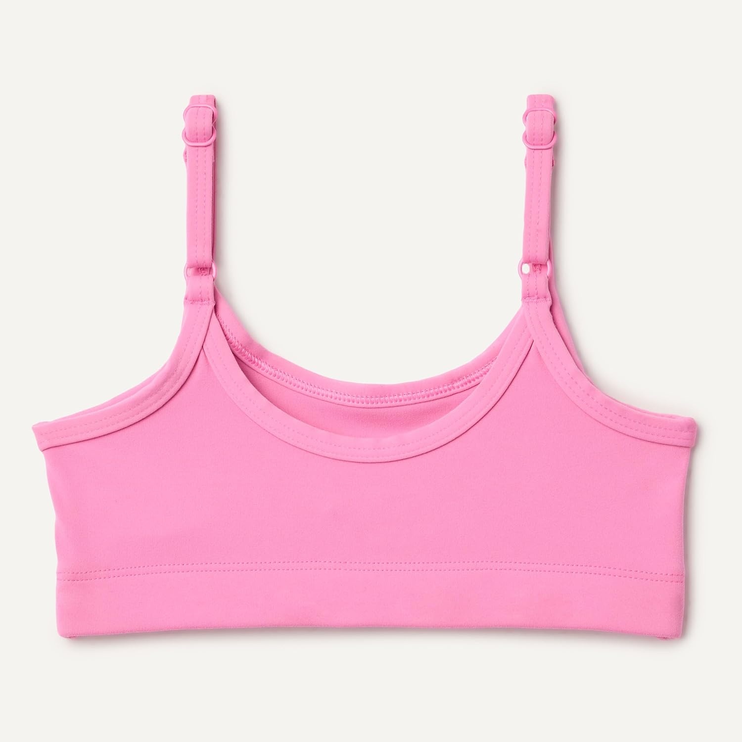 image:imageAmazon Essentials Girls FormFlex Light Support Spaghetti Strap Training Sports BraPink