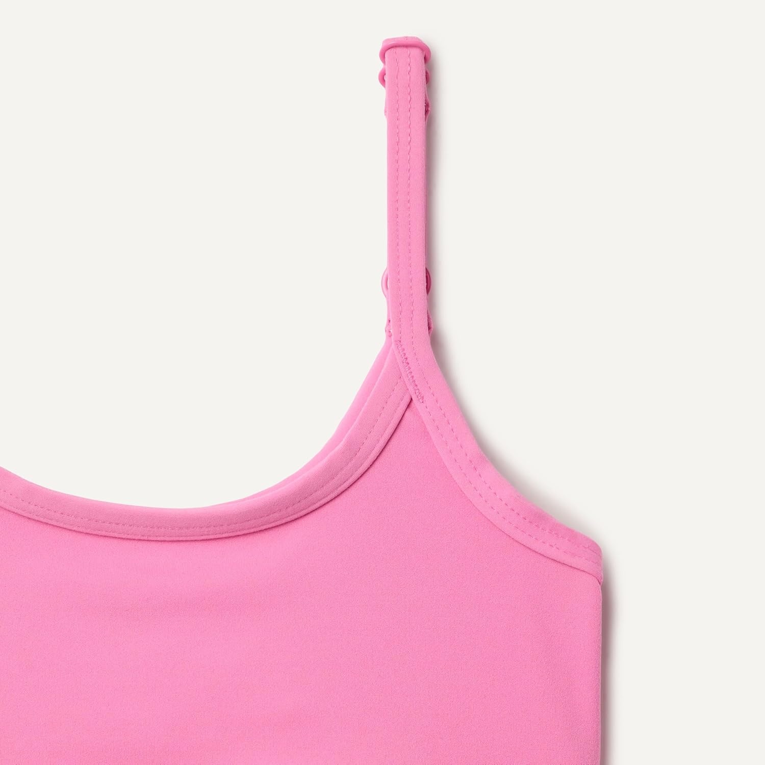image:imageAmazon Essentials Girls FormFlex Light Support Spaghetti Strap Training Sports BraPink