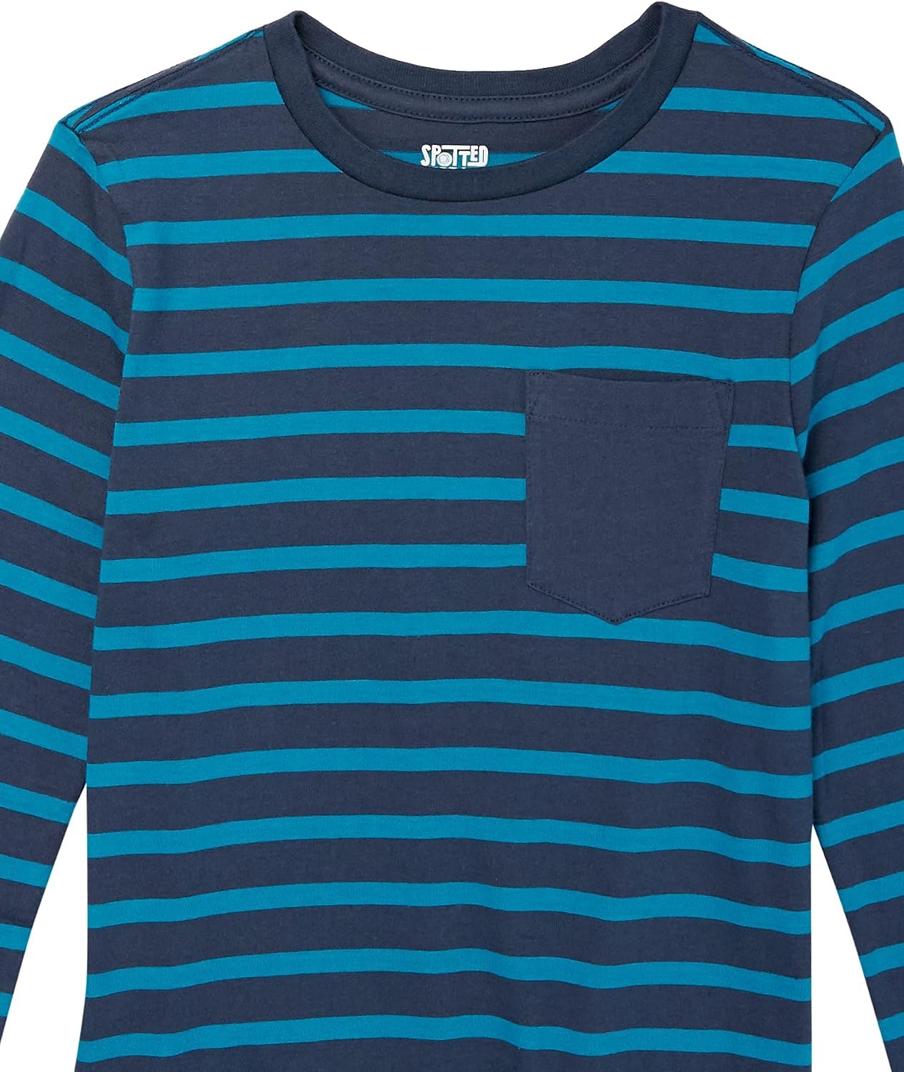 image:imageAmazon Essentials Toddler Boys LongSleeve Cotton TShirts Multipacks5pack Chompers