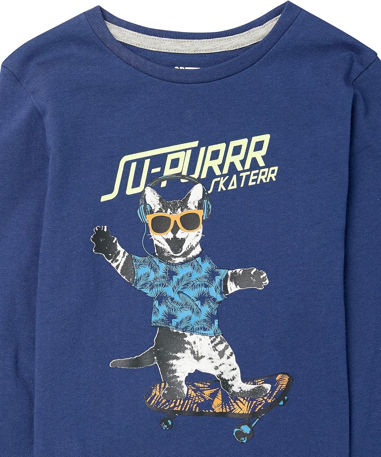 image:imageAmazon Essentials Toddler Boys LongSleeve Cotton TShirts Multipacks5pack Jurassic Rock