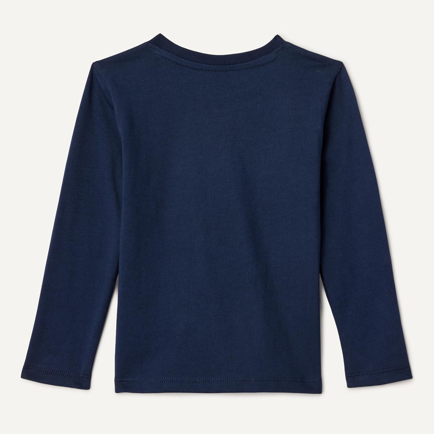 image:imageAmazon Essentials Toddler Boys LongSleeve Cotton TShirts MultipacksNavy