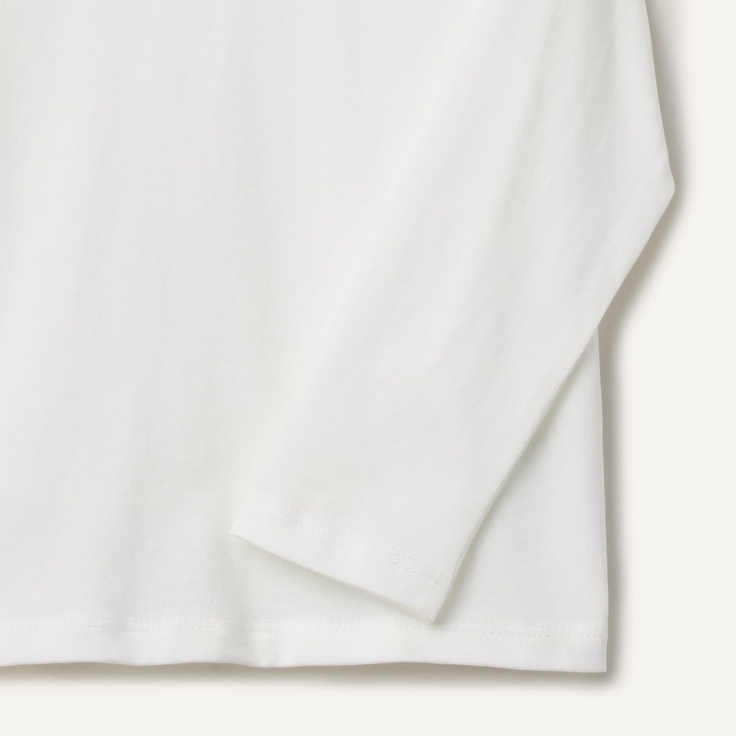 image:imageAmazon Essentials Toddler Boys LongSleeve Cotton TShirts MultipacksWhite