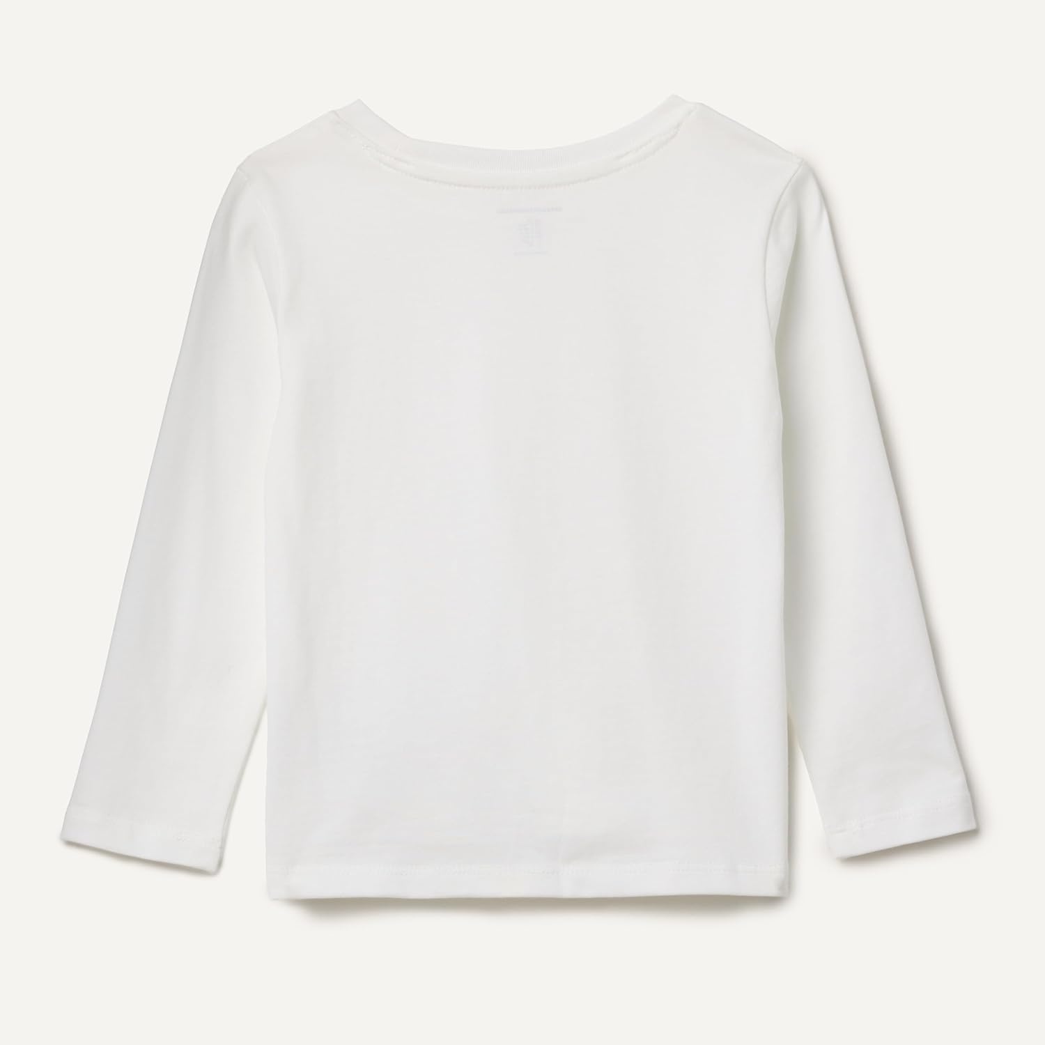 image:imageAmazon Essentials Toddler Boys LongSleeve Cotton TShirts MultipacksWhite