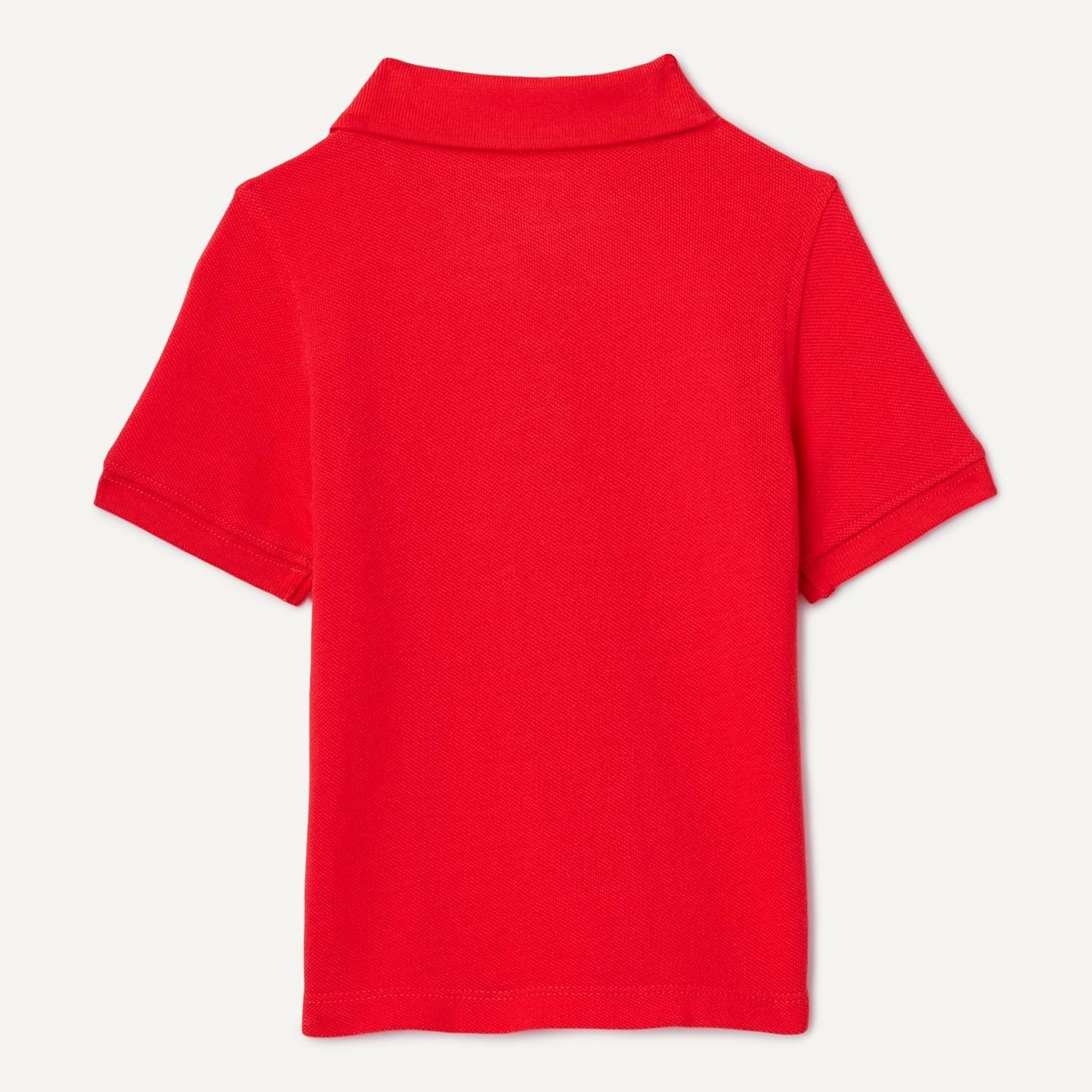 image:imageAmazon Essentials Toddler Boys School Uniform ShortSleeve Pique Polo Shirts Breathable Cotton Button Closure MultipacksBright Poppy Red