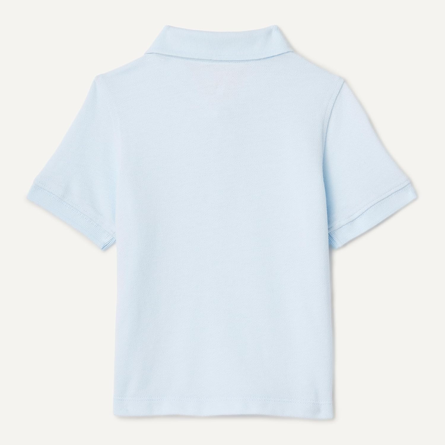 image:imageAmazon Essentials Toddler Boys School Uniform ShortSleeve Pique Polo Shirts Breathable Cotton Button Closure MultipacksLight Blue