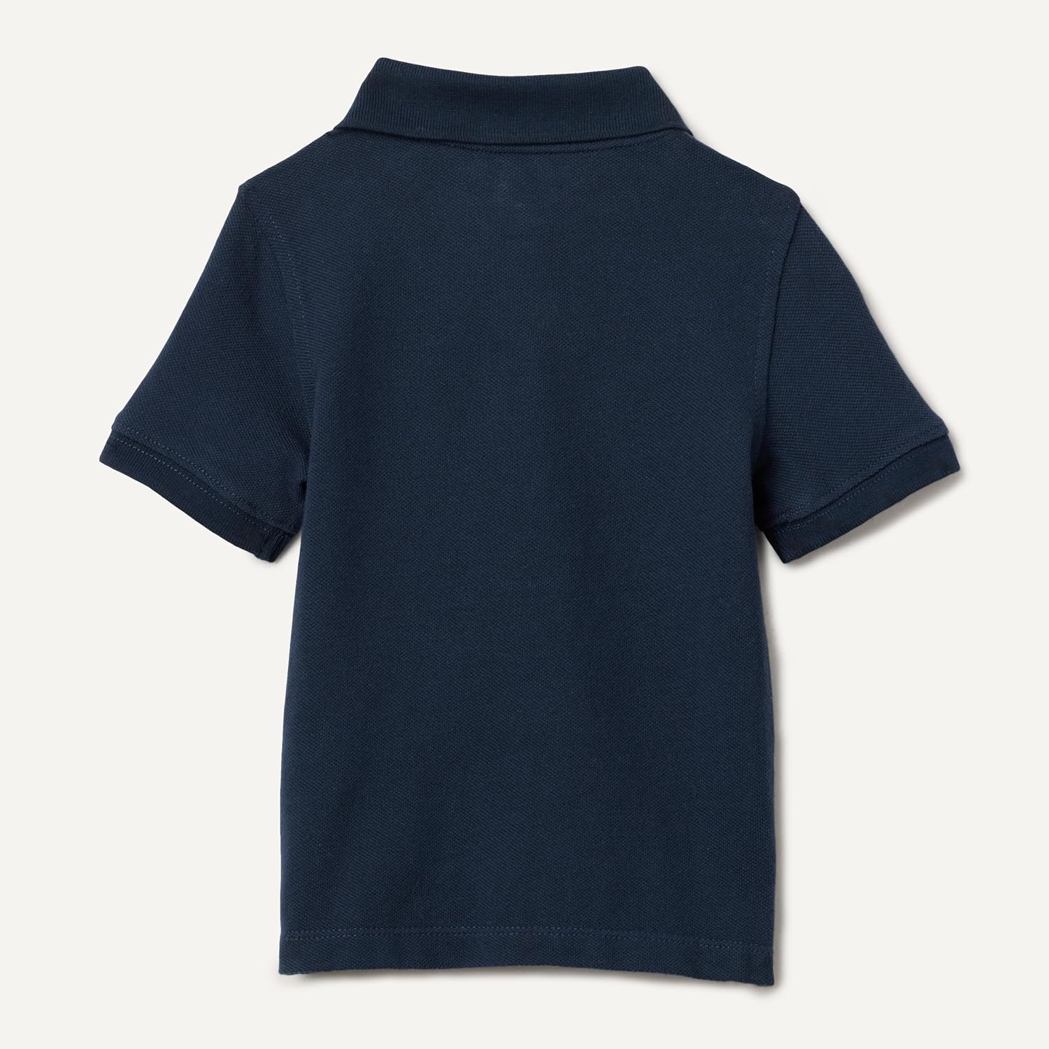 image:imageAmazon Essentials Toddler Boys School Uniform ShortSleeve Pique Polo Shirts Breathable Cotton Button Closure MultipacksNavy