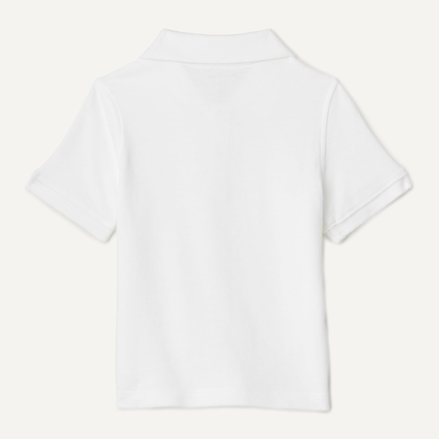 image:imageAmazon Essentials Toddler Boys School Uniform ShortSleeve Pique Polo Shirts Breathable Cotton Button Closure MultipacksWhite