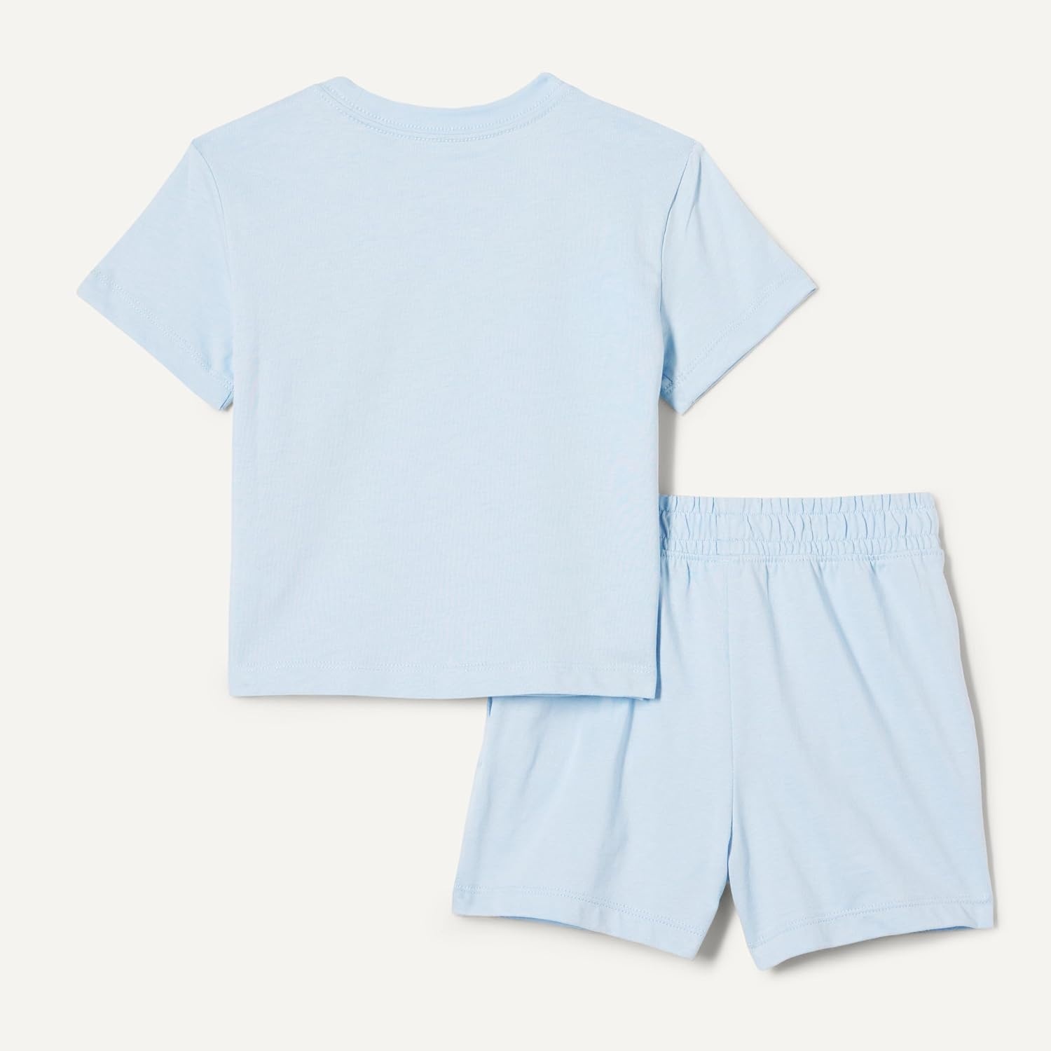 image:imageAmazon Essentials Toddler Boys Tshirt and shorts setLight BlueBadges