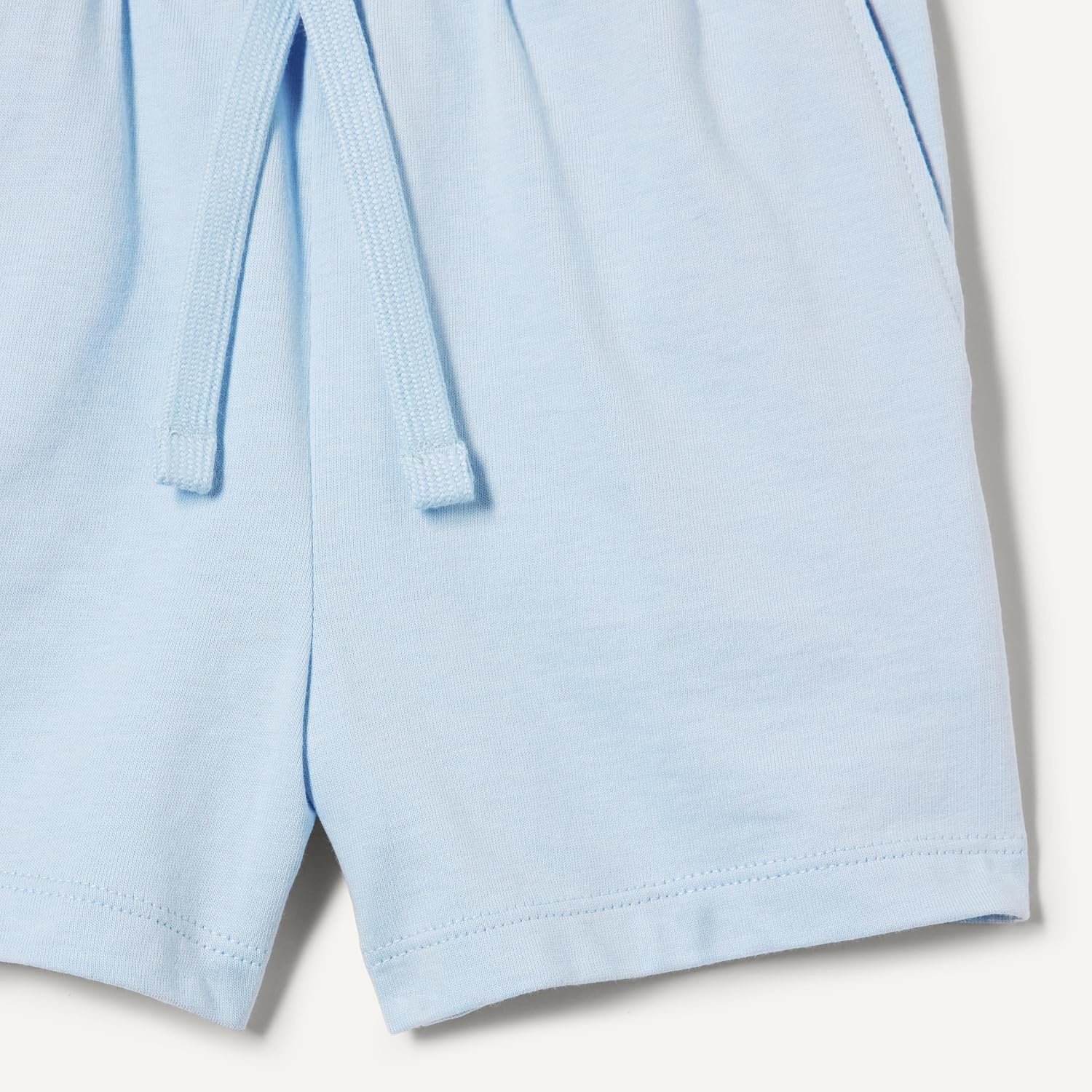 image:imageAmazon Essentials Toddler Boys Tshirt and shorts setLight BlueBadges