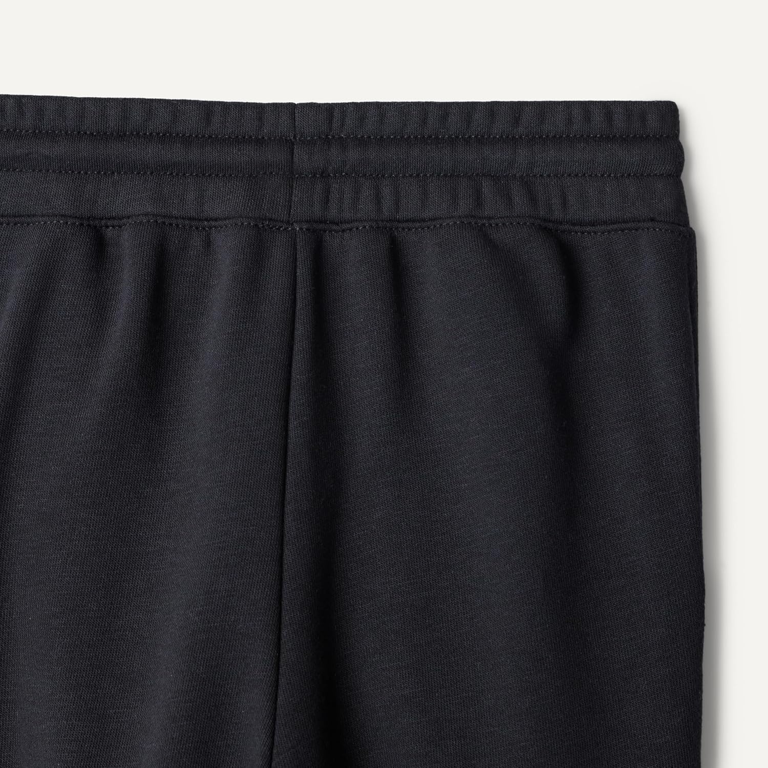 image:imageAmazon Essentials Unisex Kids Cotton JoggersBlack