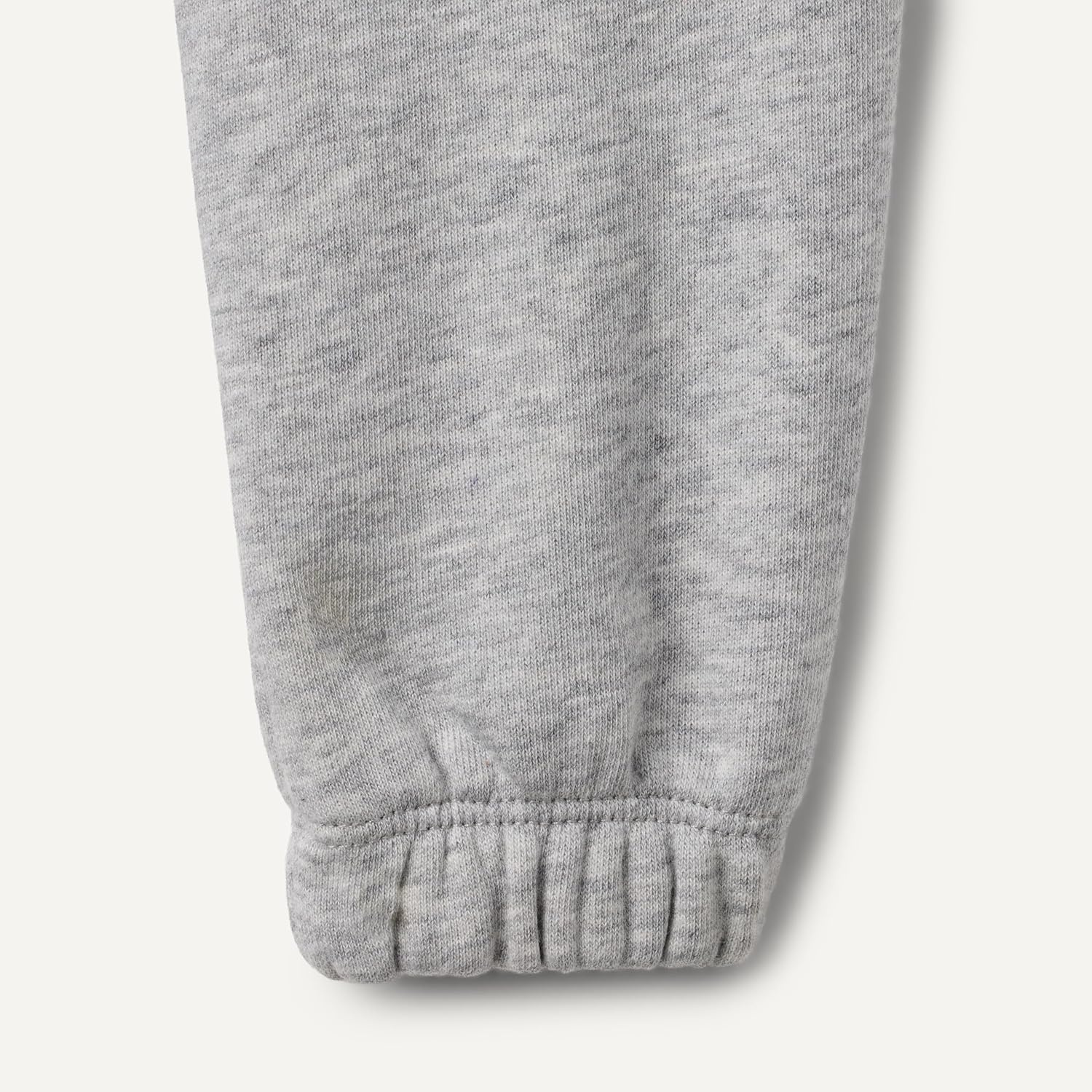 image:imageAmazon Essentials Unisex Kids Cotton JoggersBlackLight Grey Heather