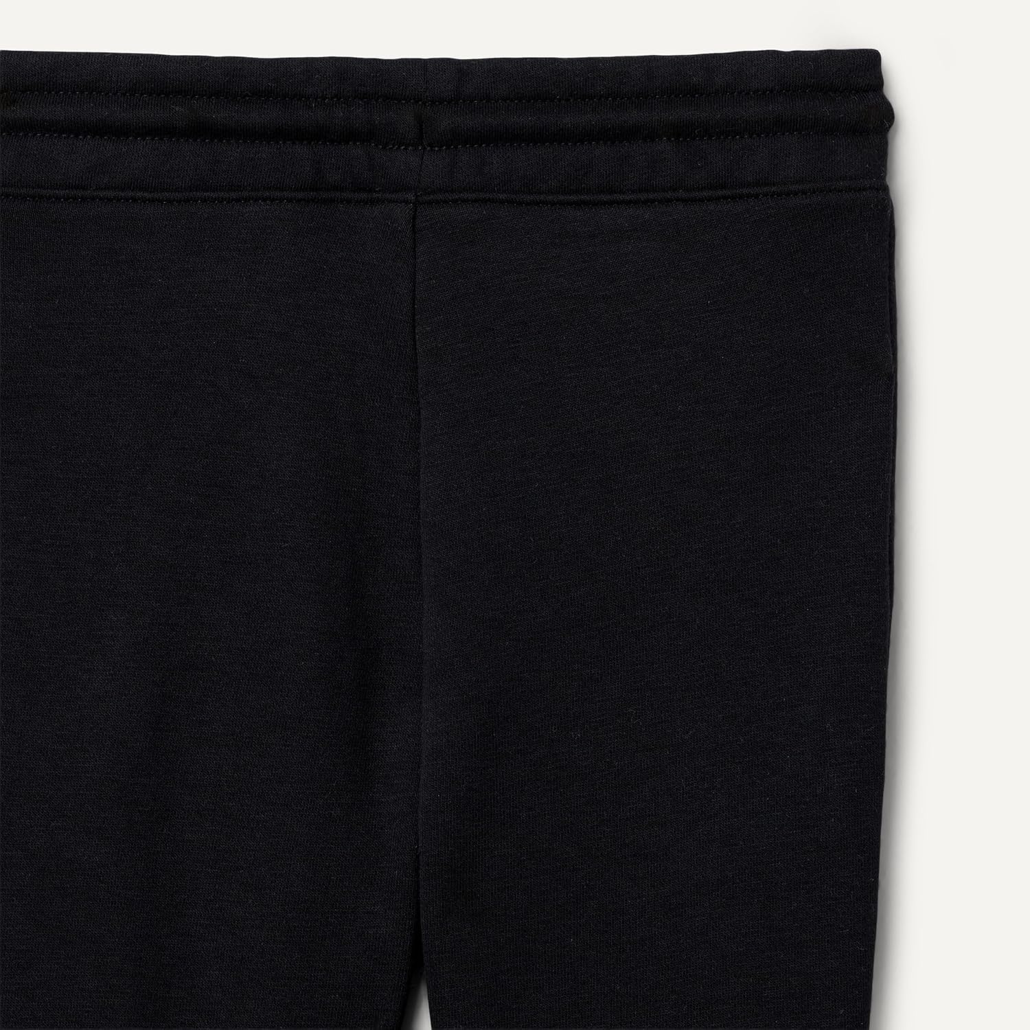 image:imageAmazon Essentials Unisex Kids Cotton JoggersBlackLight Grey Heather