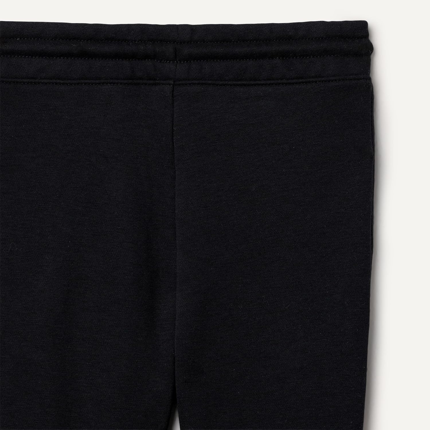 image:imageAmazon Essentials Unisex Kids Cotton JoggersBlackWhite