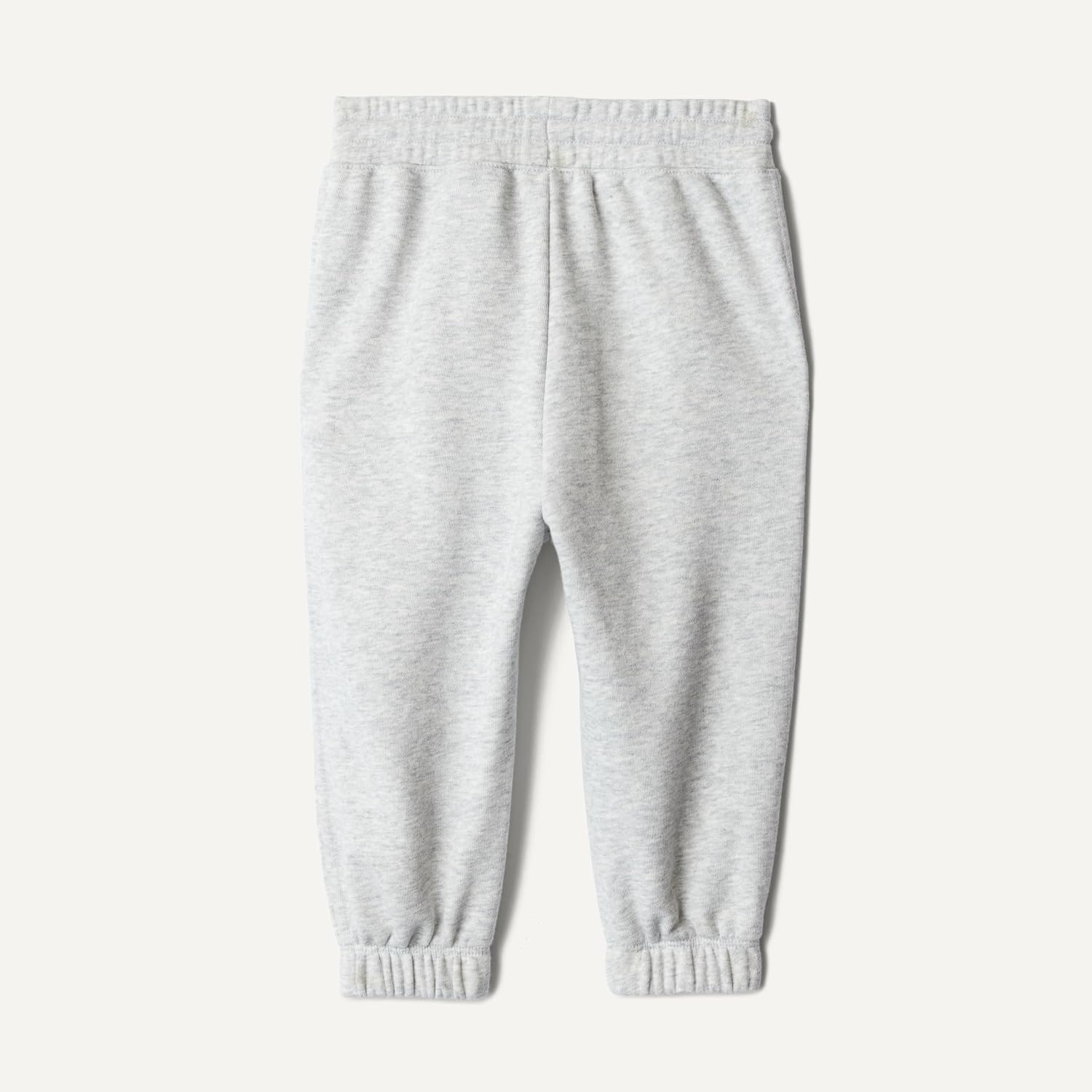 image:imageAmazon Essentials Unisex Kids Cotton JoggersLight Grey Heather