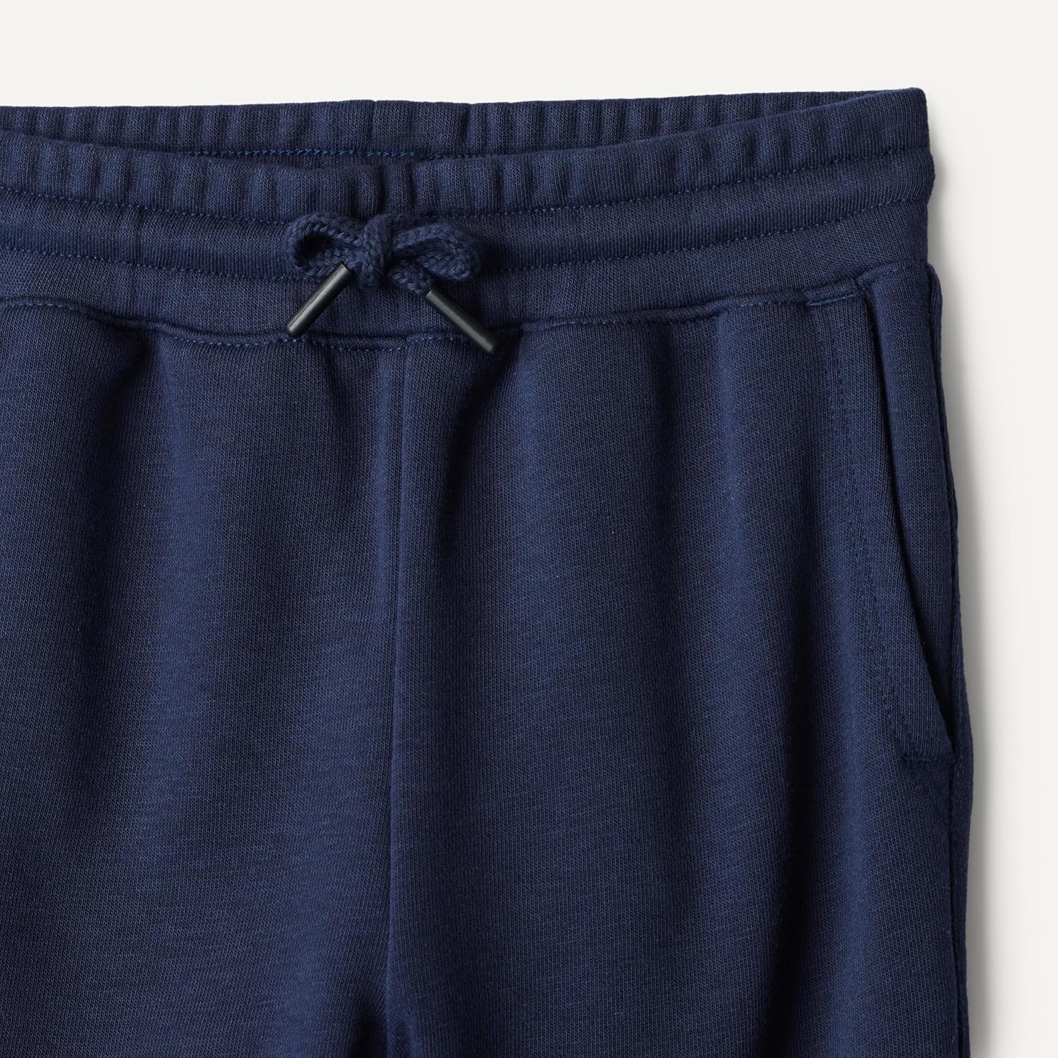 image:imageAmazon Essentials Unisex Kids Cotton JoggersNavy