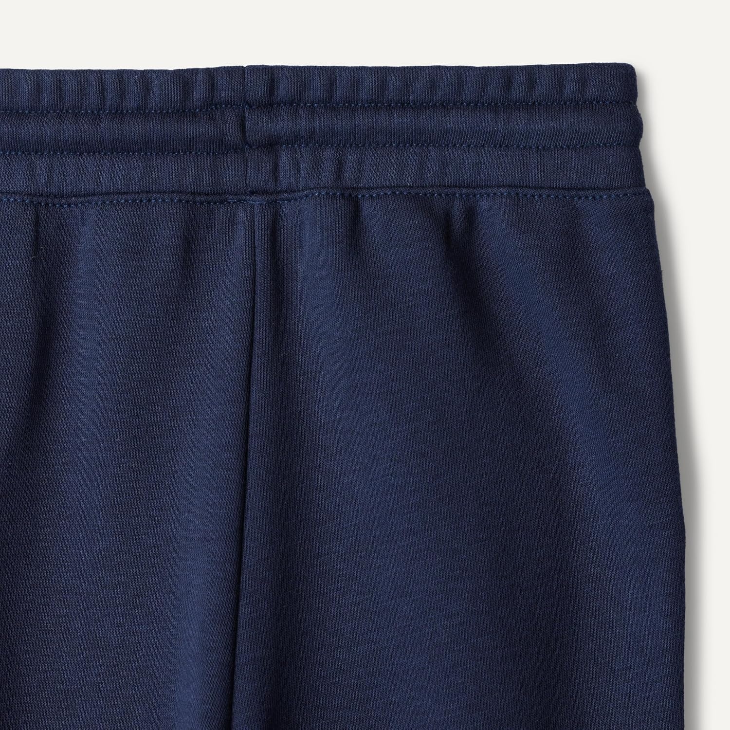 image:imageAmazon Essentials Unisex Kids Cotton JoggersNavy