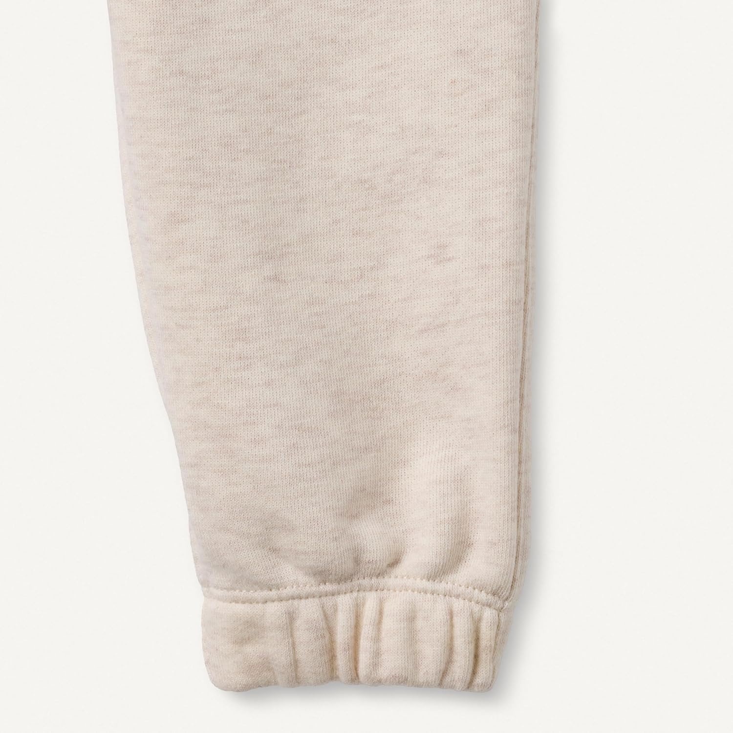 image:imageAmazon Essentials Unisex Kids Cotton JoggersOatmeal HeatherNavy