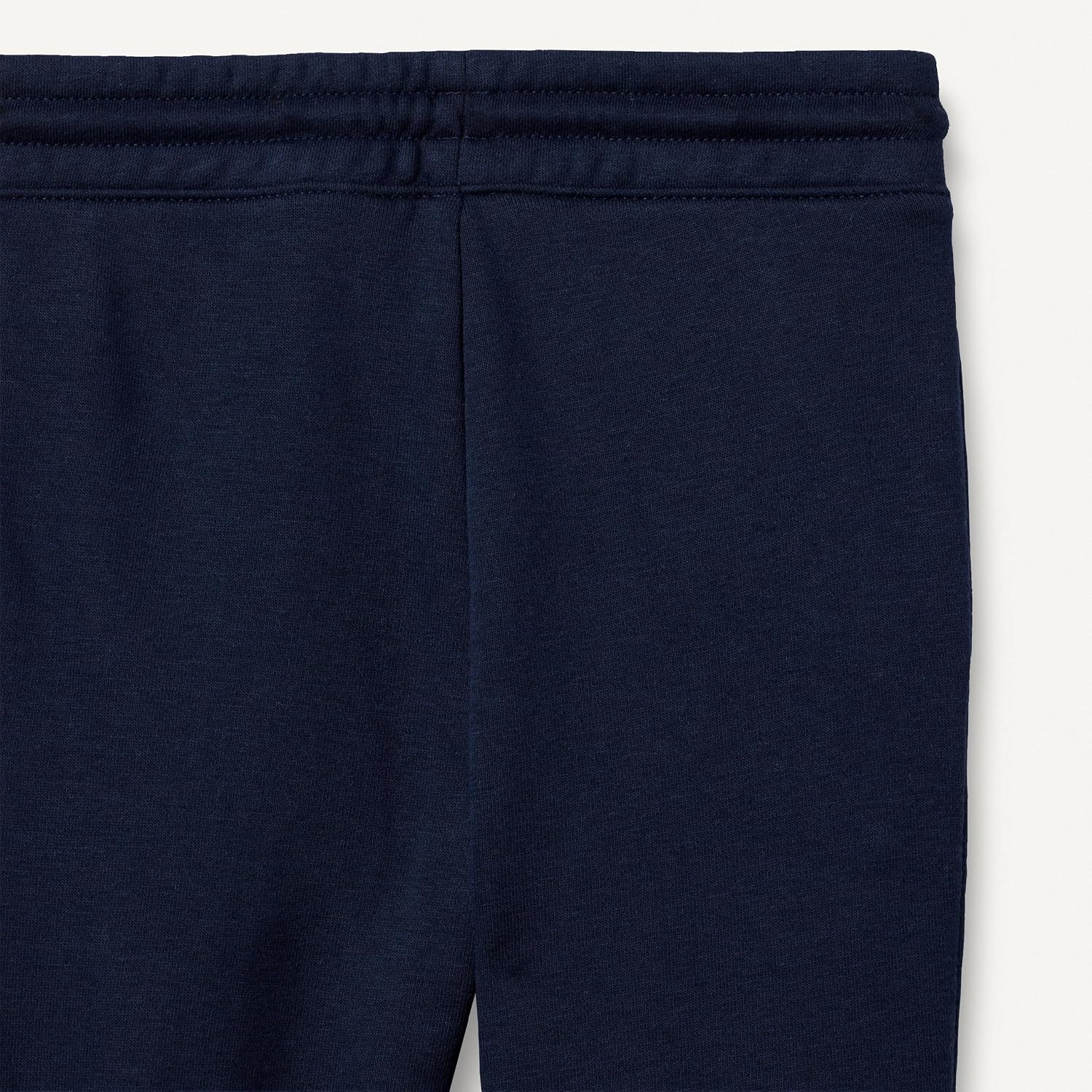 image:imageAmazon Essentials Unisex Kids Cotton JoggersOatmeal HeatherNavy