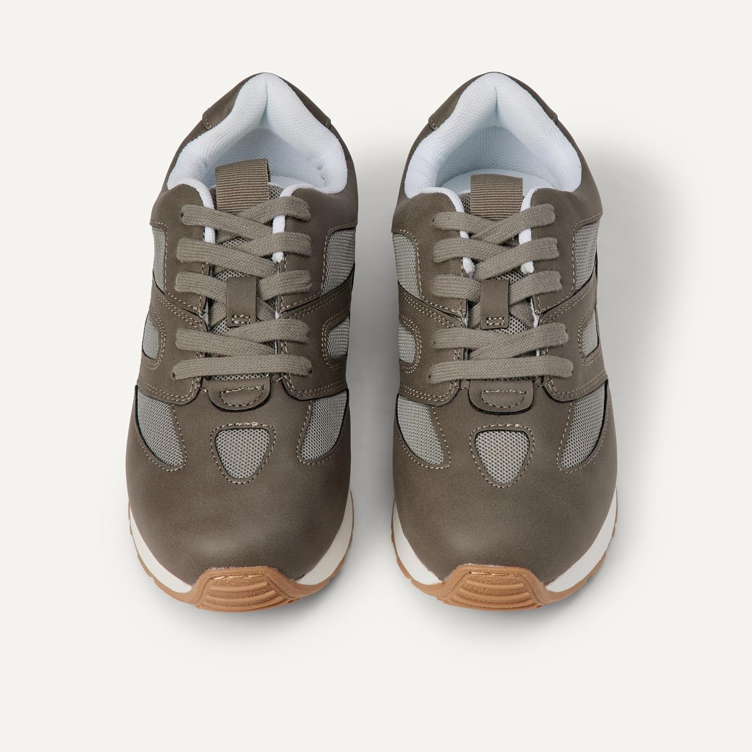 image:imageAmazon Essentials Unisex Kids Lace Up Sneakers for Boys and GirlsGrey