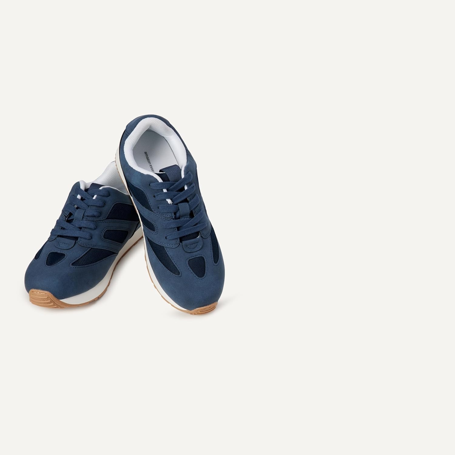 image:imageAmazon Essentials Unisex Kids Lace Up Sneakers for Boys and GirlsNavy
