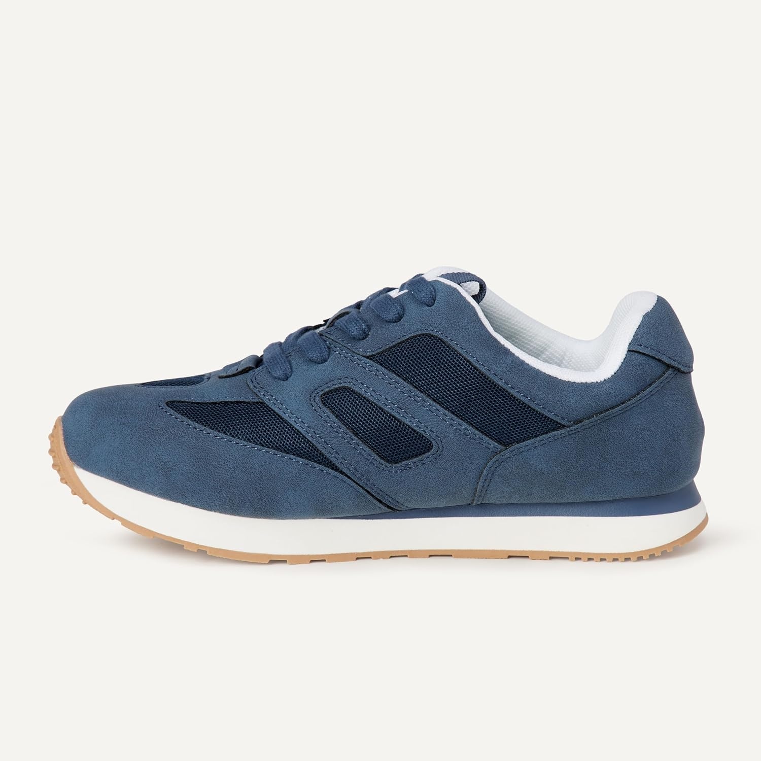 image:imageAmazon Essentials Unisex Kids Lace Up Sneakers for Boys and GirlsNavy