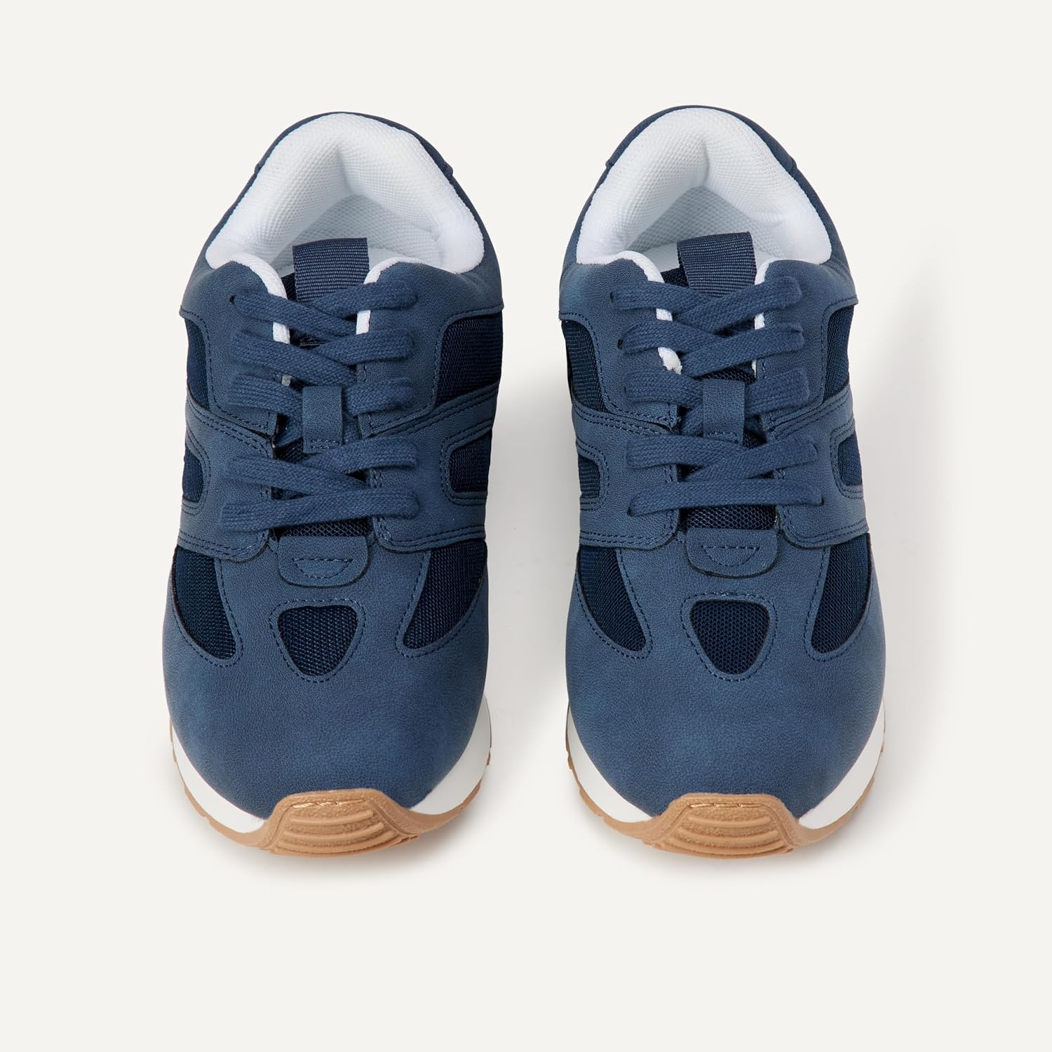 image:imageAmazon Essentials Unisex Kids Lace Up Sneakers for Boys and GirlsNavy