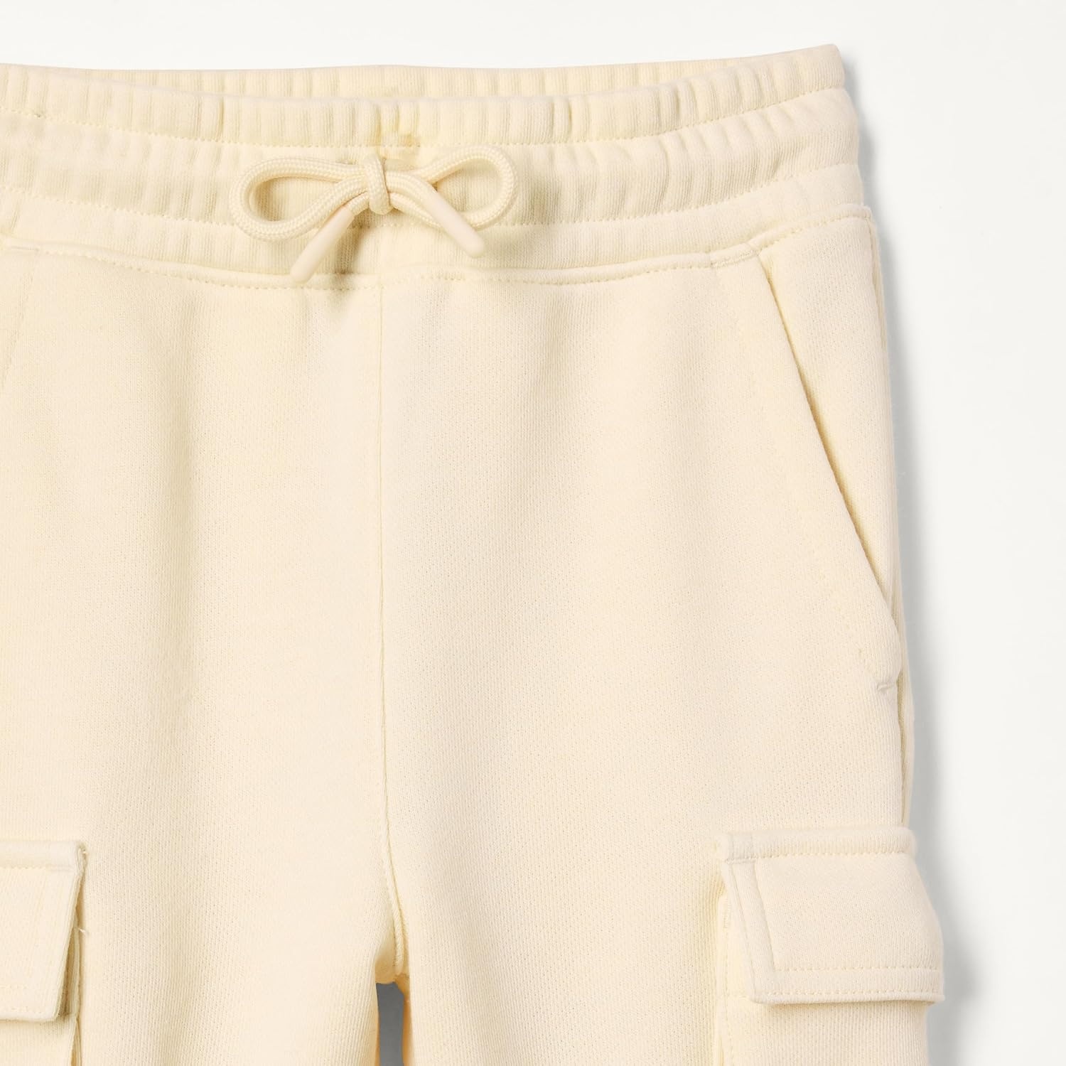 image:imageAmazon Essentials Unisex Kids and Toddlers Cargo JoggerBeige