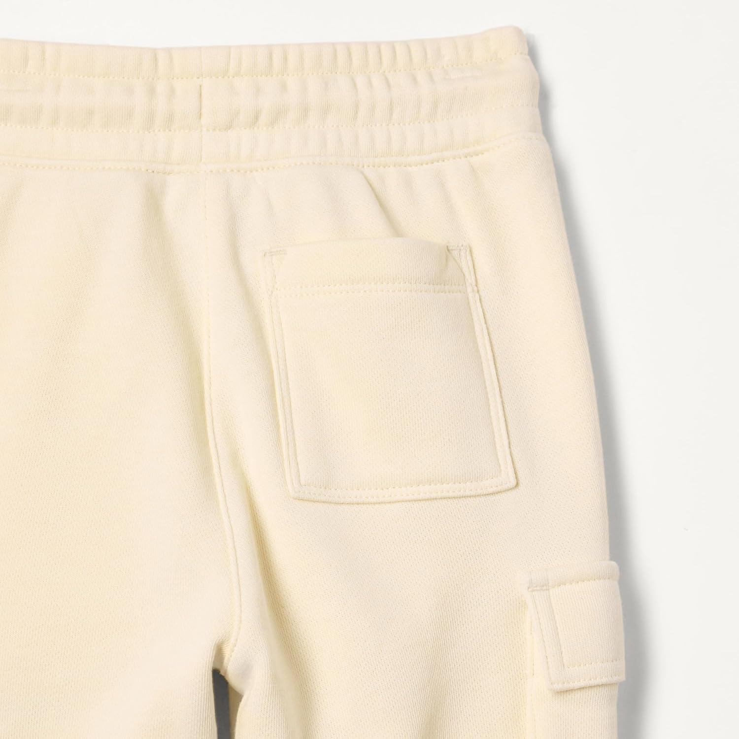 image:imageAmazon Essentials Unisex Kids and Toddlers Cargo JoggerBeige