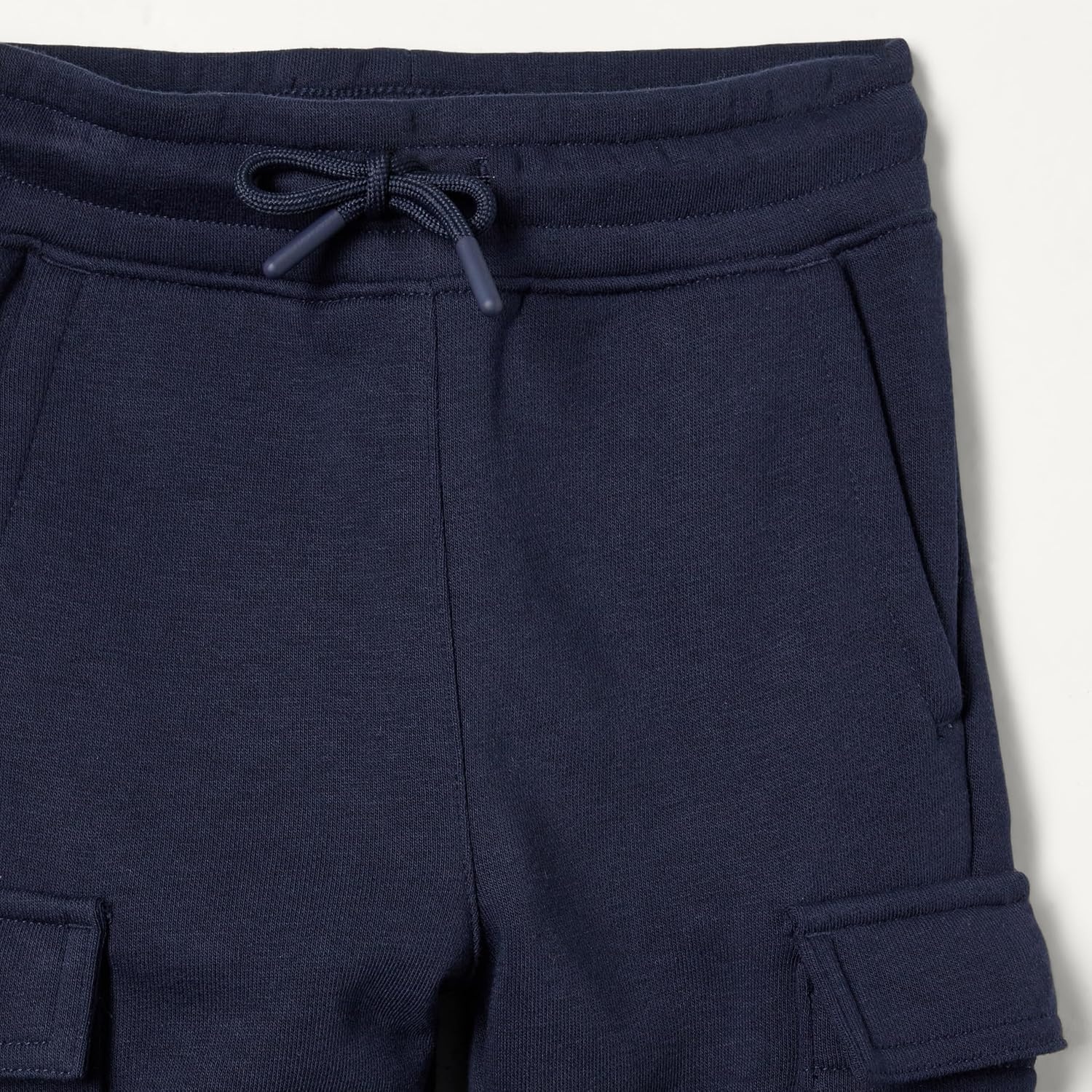 image:imageAmazon Essentials Unisex Kids and Toddlers Cargo JoggerBlackNavy