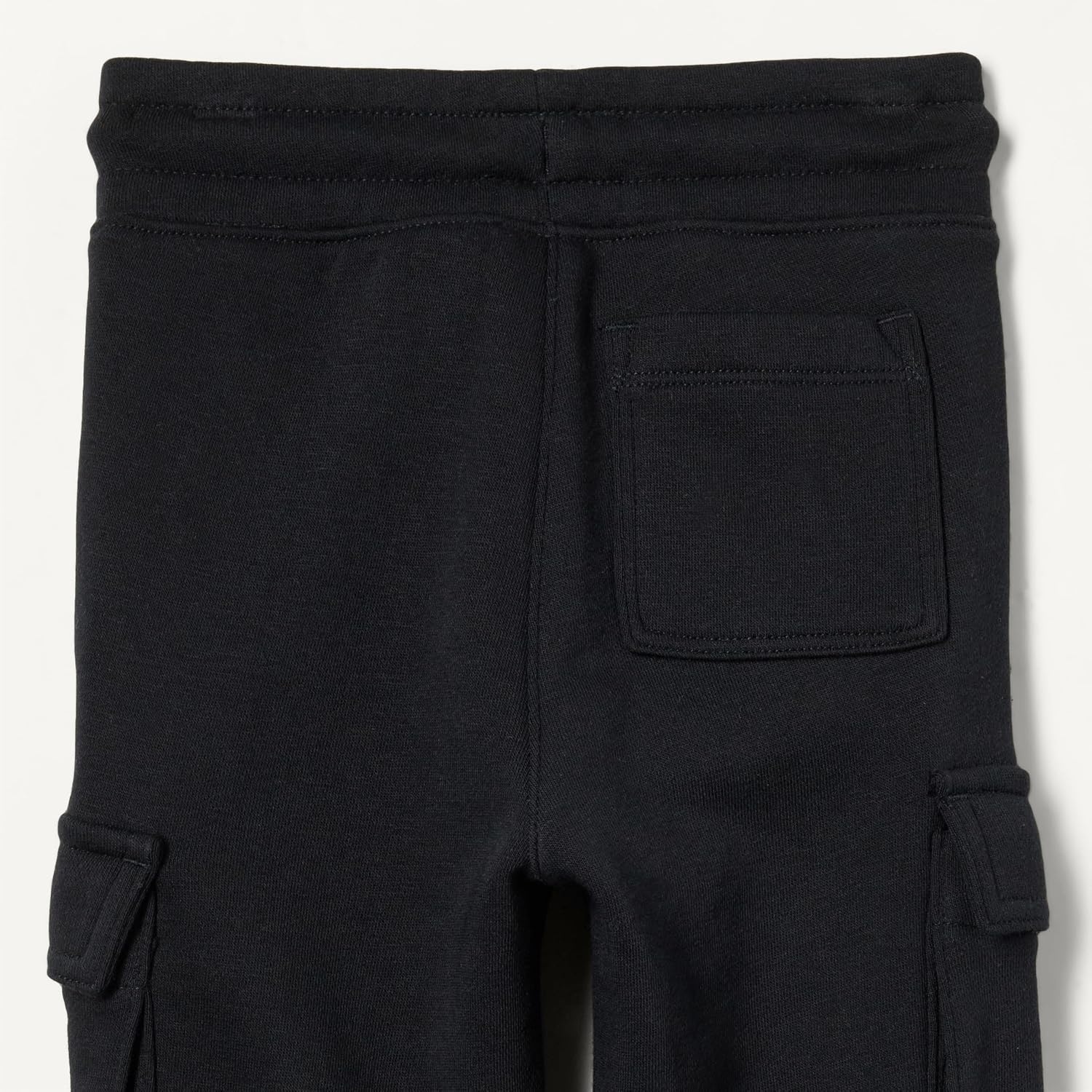 image:imageAmazon Essentials Unisex Kids and Toddlers Cargo JoggerBlackNavy