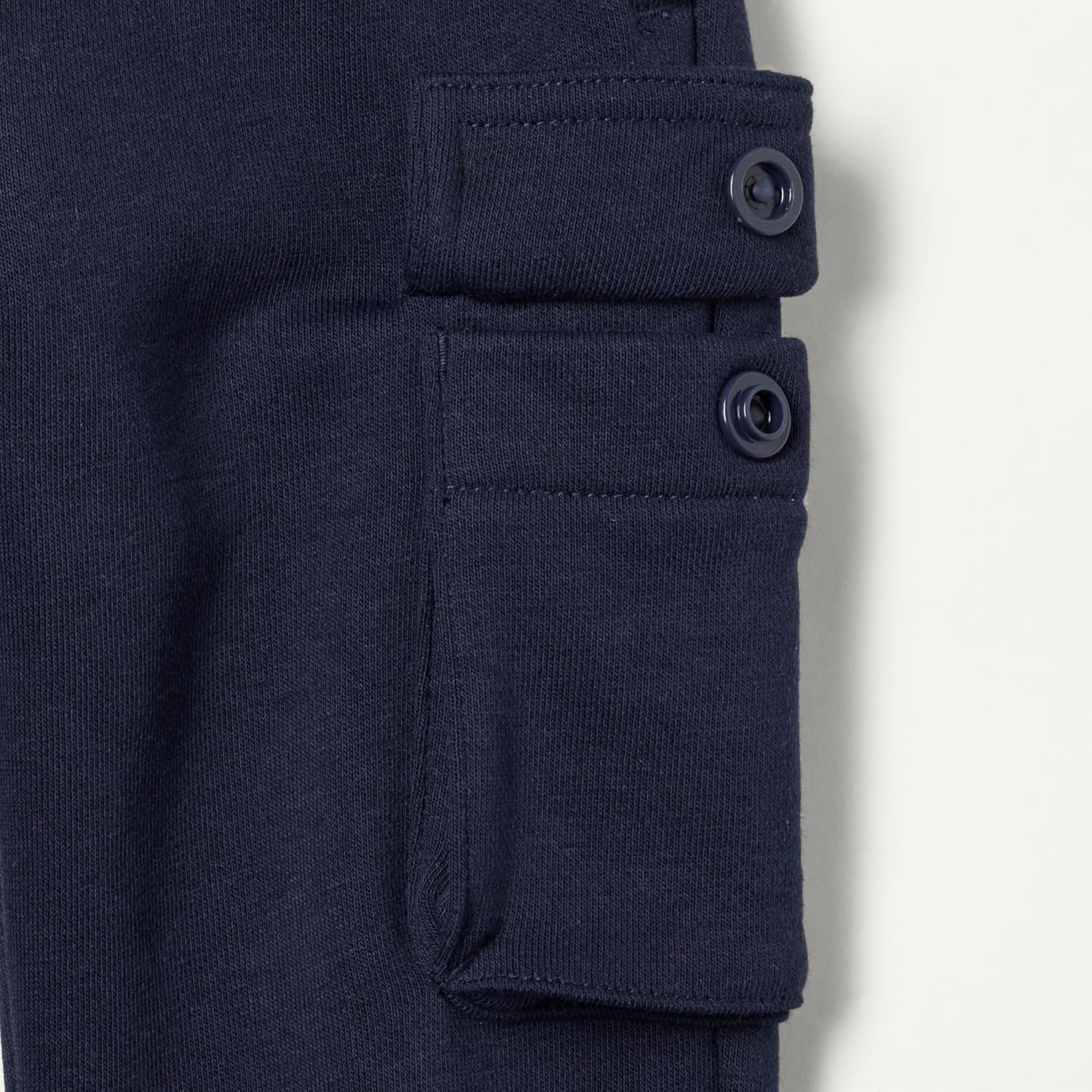 image:imageAmazon Essentials Unisex Kids and Toddlers Cargo JoggerBlackNavy