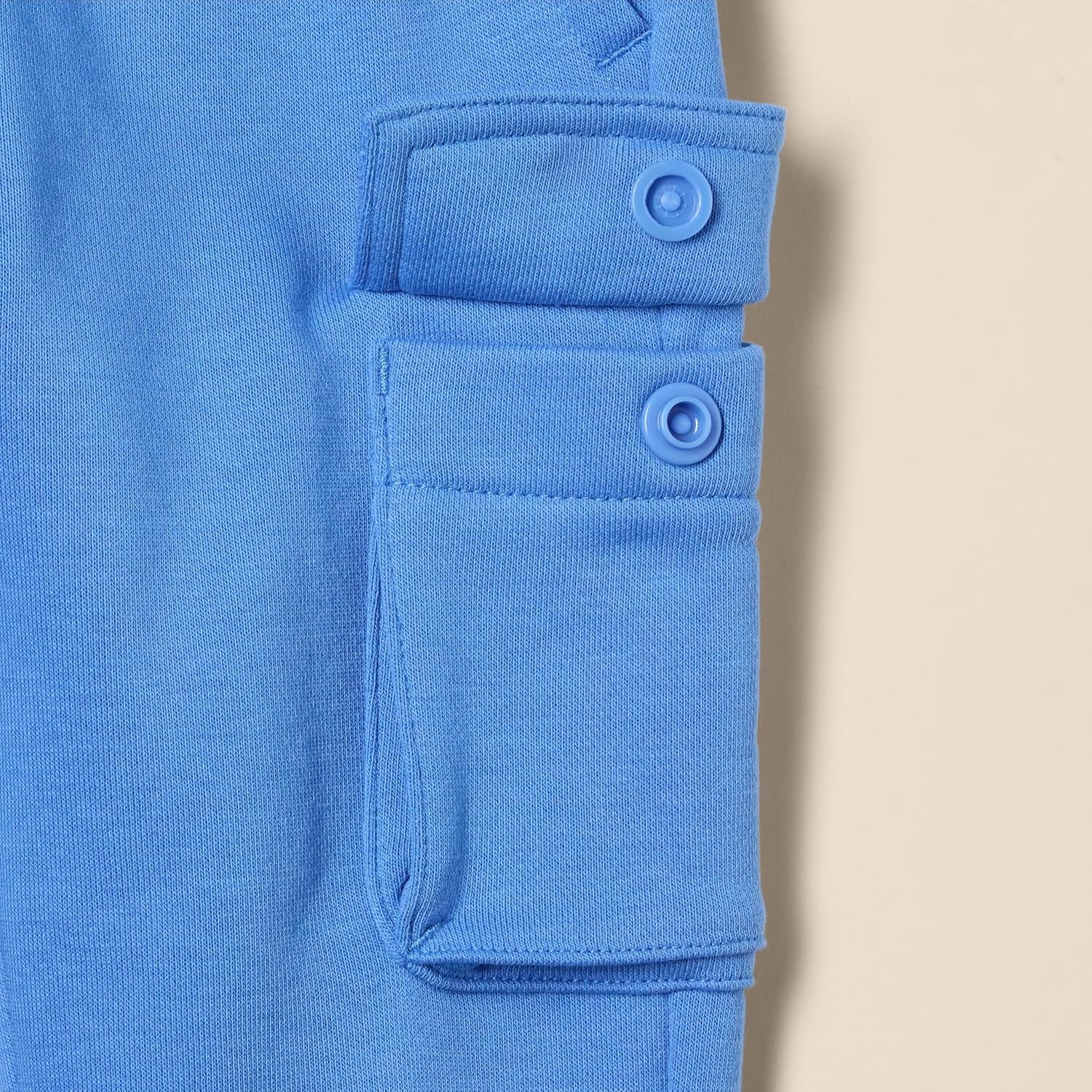 image:imageAmazon Essentials Unisex Kids and Toddlers Cargo JoggerBlue