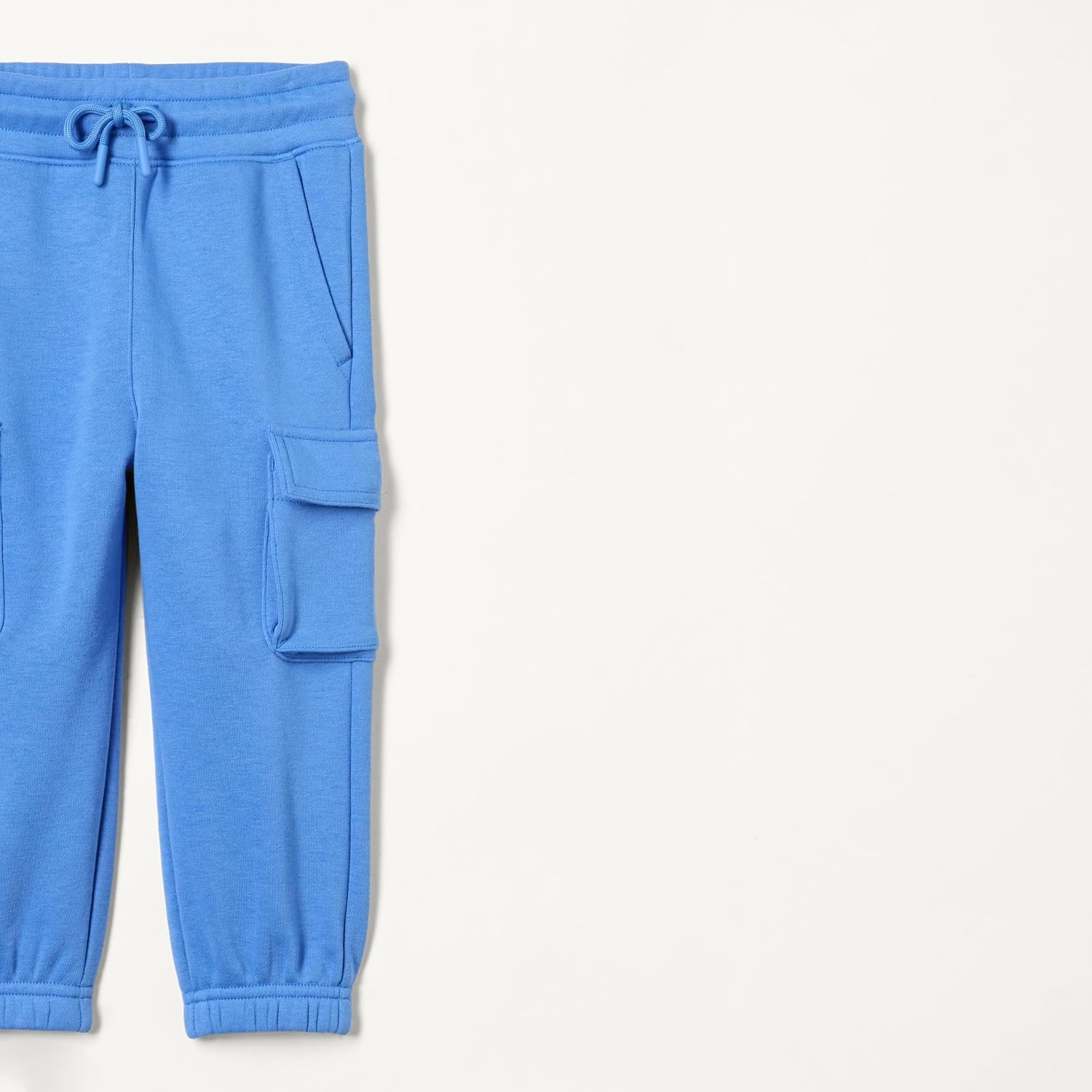 image:imageAmazon Essentials Unisex Kids and Toddlers Cargo JoggerBlue