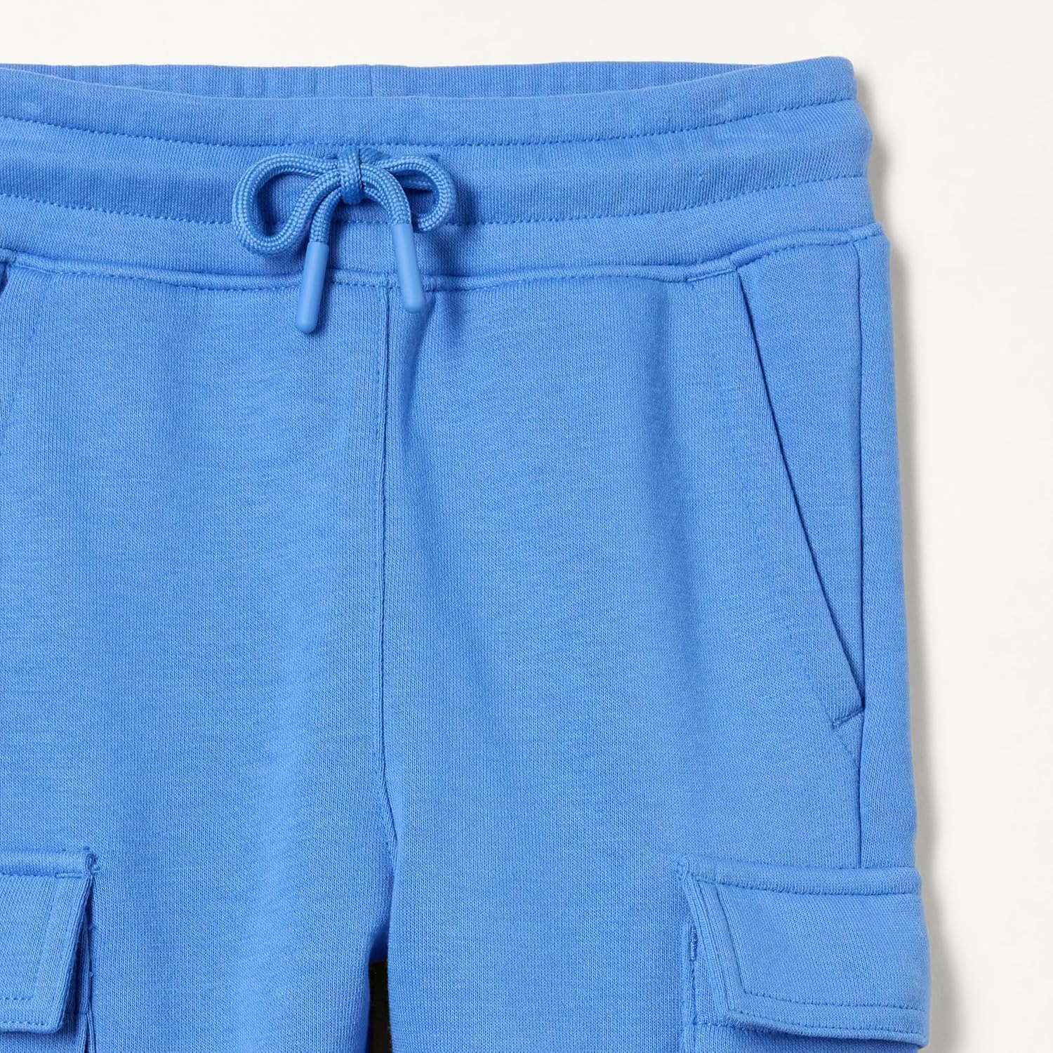 image:imageAmazon Essentials Unisex Kids and Toddlers Cargo JoggerBlue