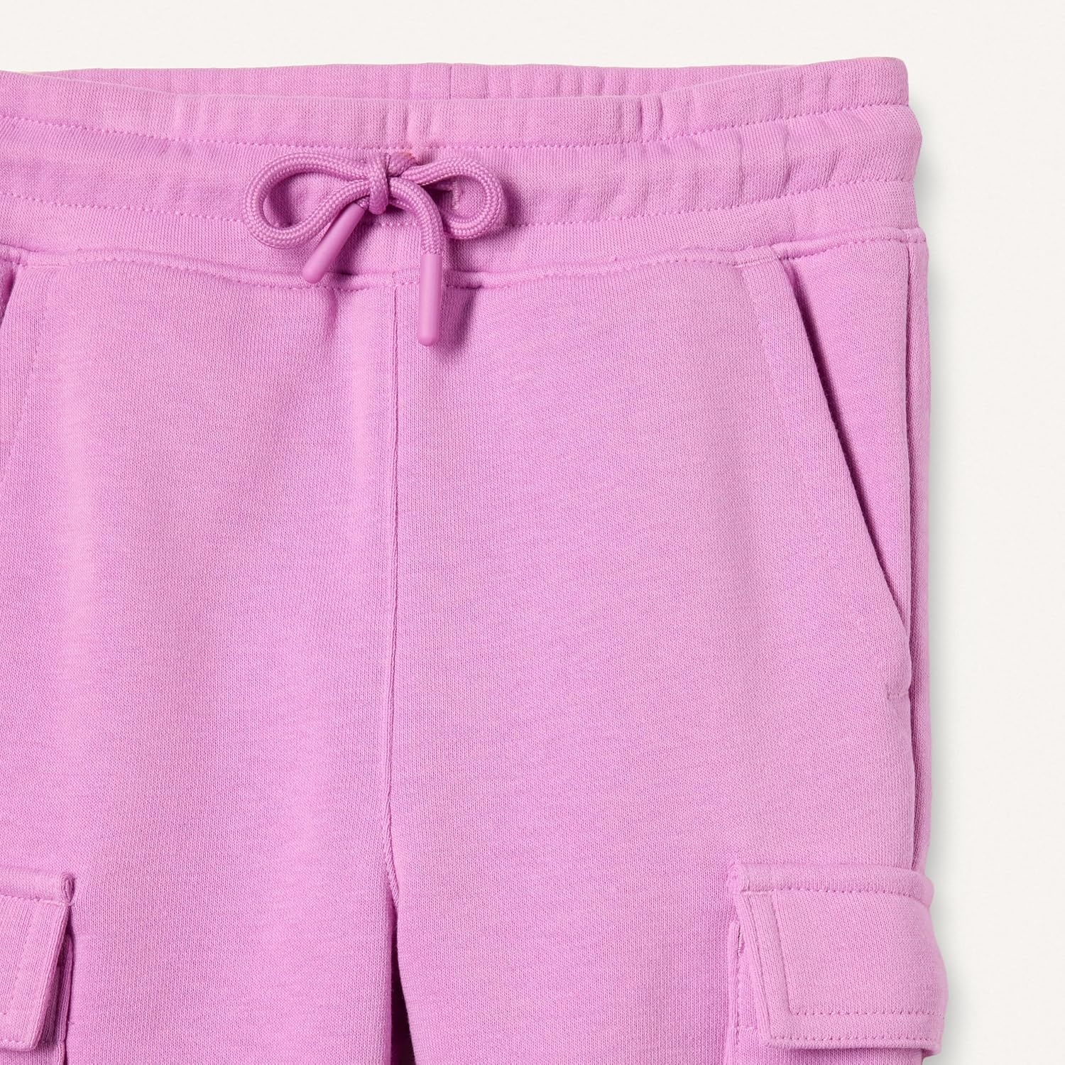 image:imageAmazon Essentials Unisex Kids and Toddlers Cargo JoggerLilac