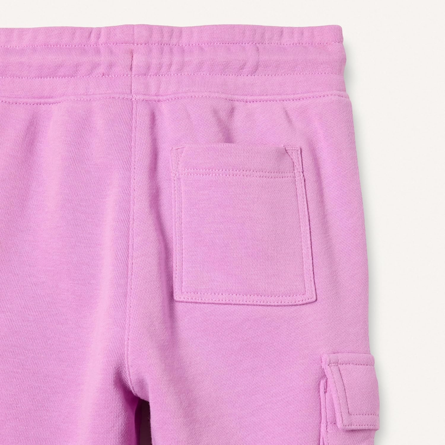 image:imageAmazon Essentials Unisex Kids and Toddlers Cargo JoggerLilac