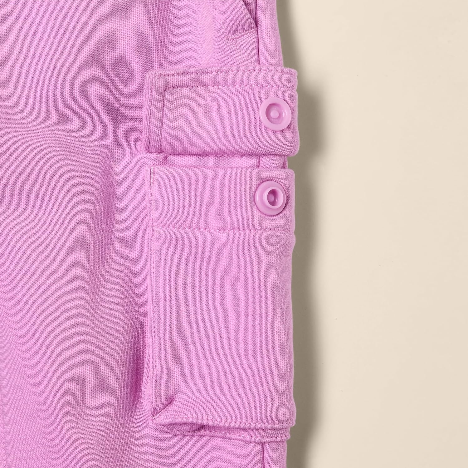 image:imageAmazon Essentials Unisex Kids and Toddlers Cargo JoggerLilac