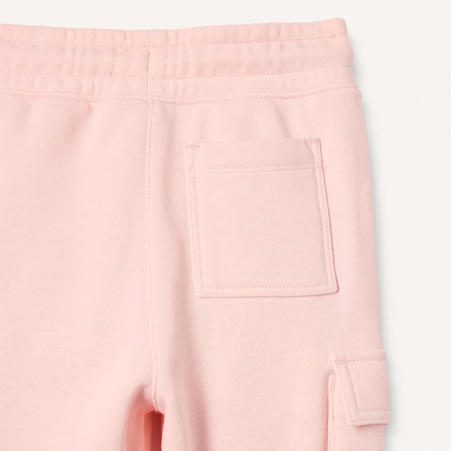 image:imageAmazon Essentials Unisex Kids and Toddlers Cargo JoggerPink