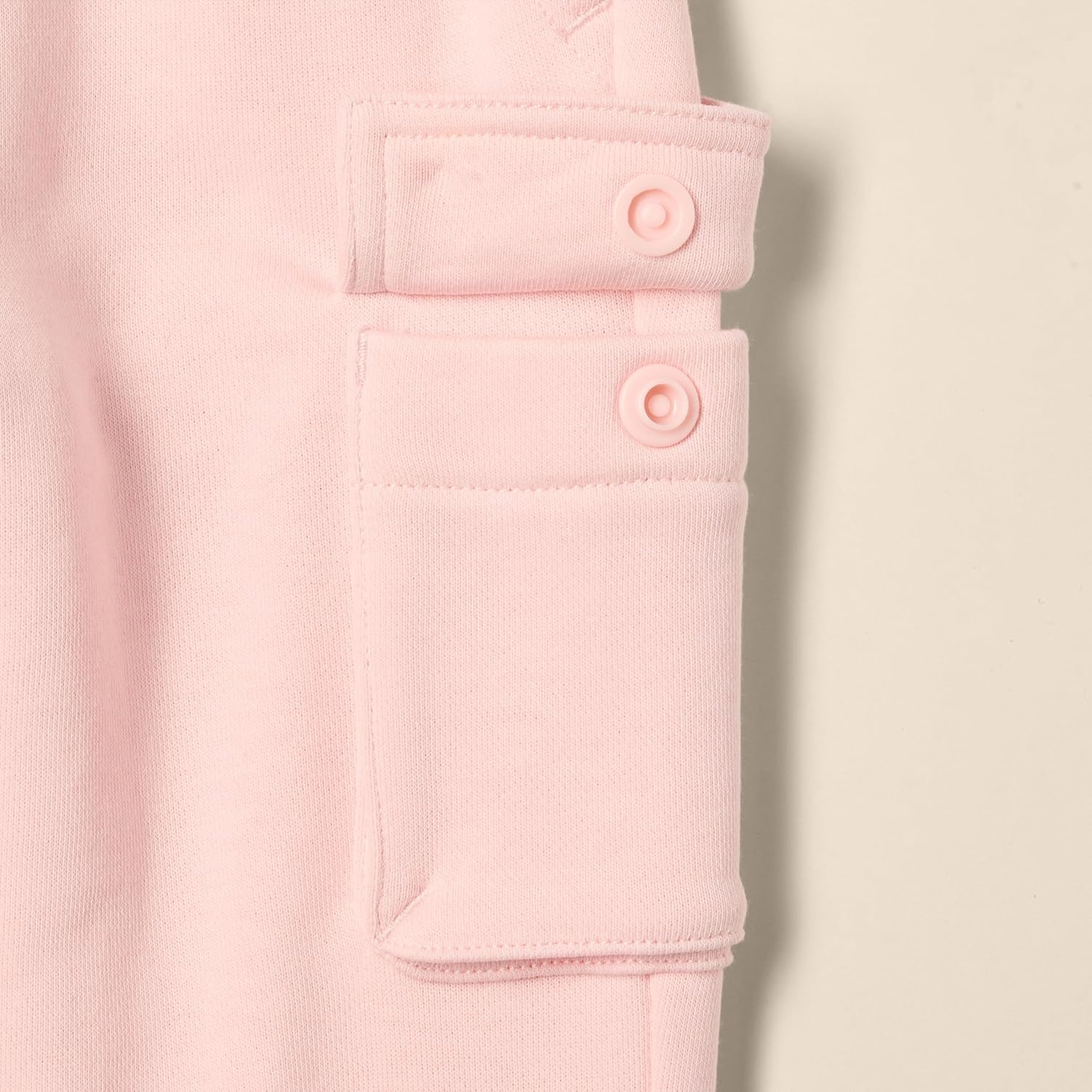 image:imageAmazon Essentials Unisex Kids and Toddlers Cargo JoggerPink