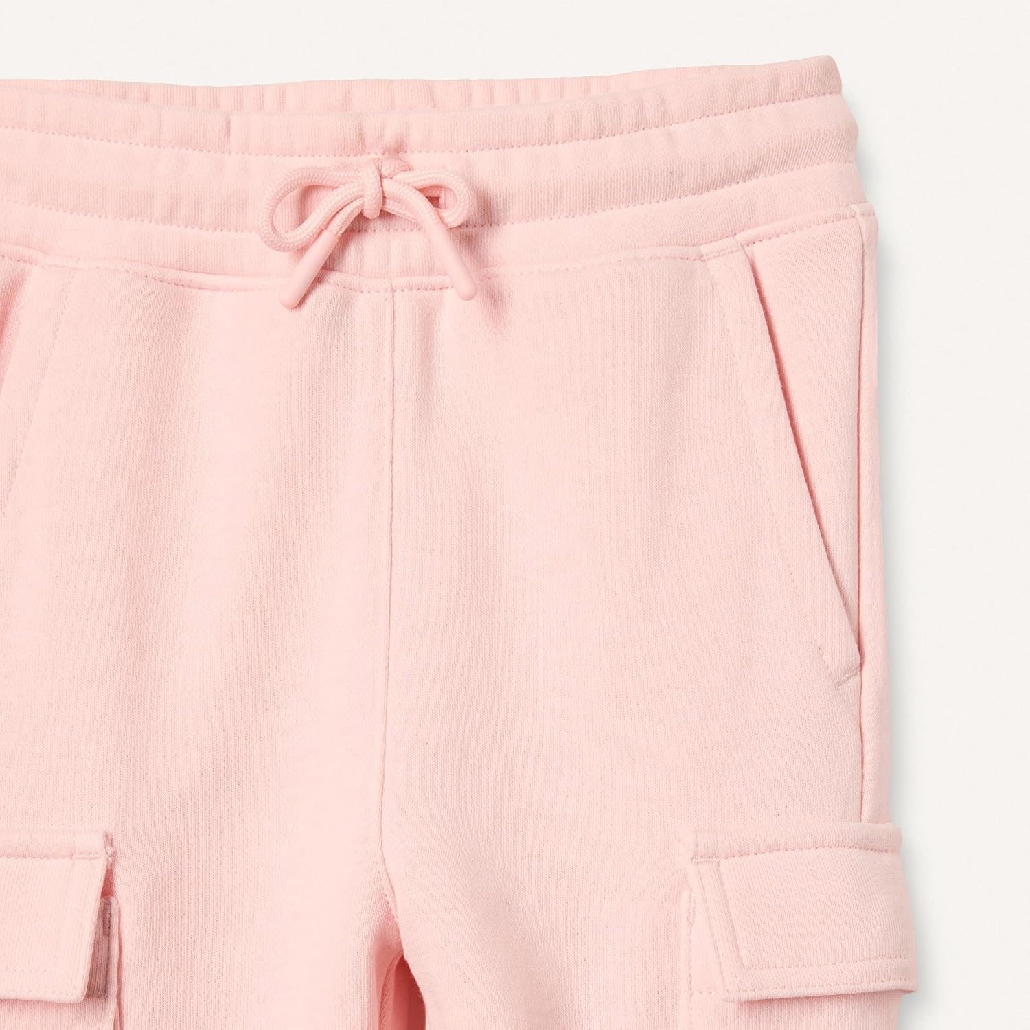 image:imageAmazon Essentials Unisex Kids and Toddlers Cargo JoggerPink