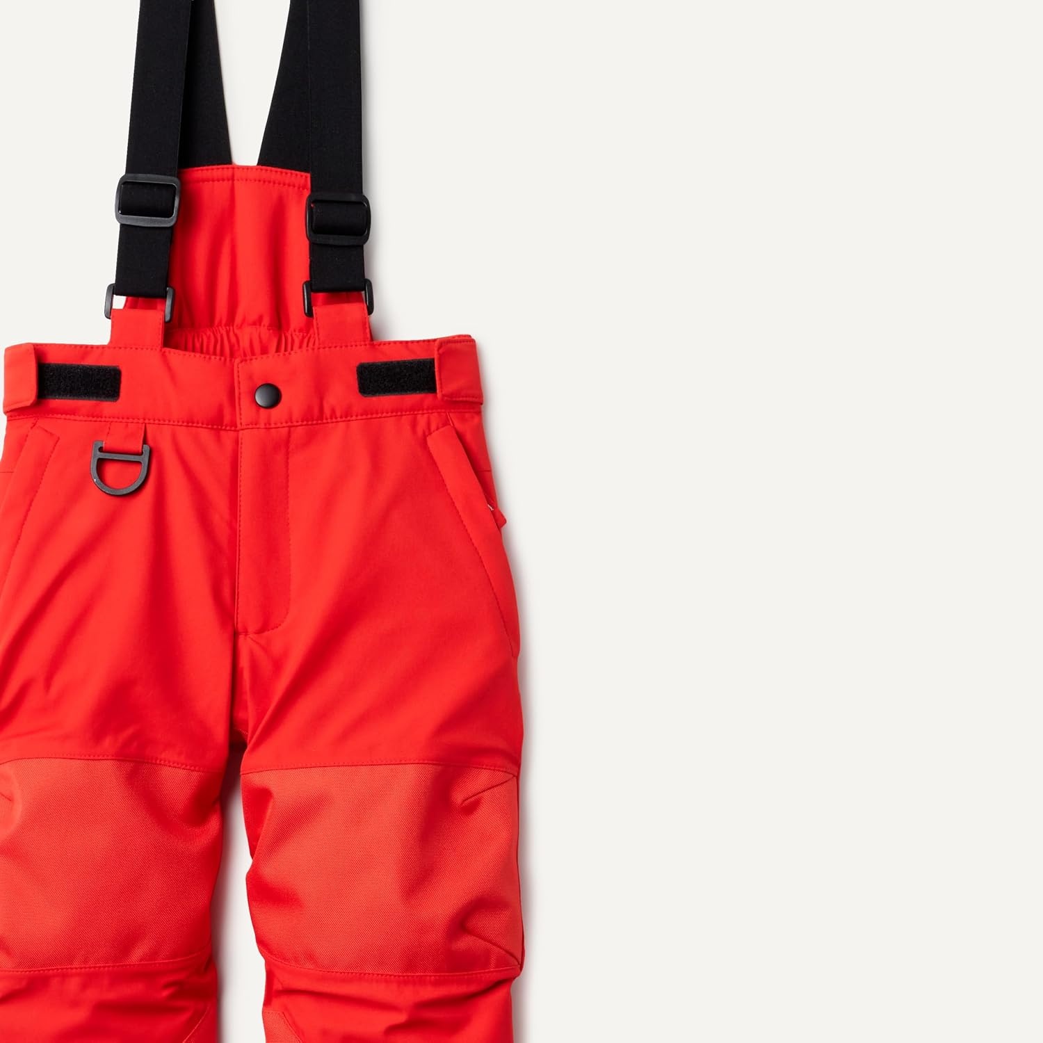 image:imageAmazon Essentials Unisex Kids and Toddlers Insulated Waterproof Ski amp Snow Pants BreathableBright Poppy Red