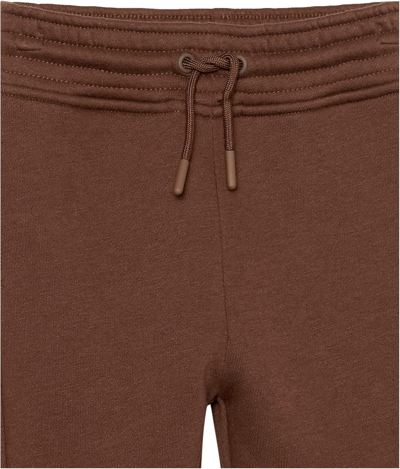 image:imageAmazon Essentials Unisex Kids and Toddlers Modern Sweatsuit Set 2 Piece Hooded Outfit Pack of 2Deep Brown