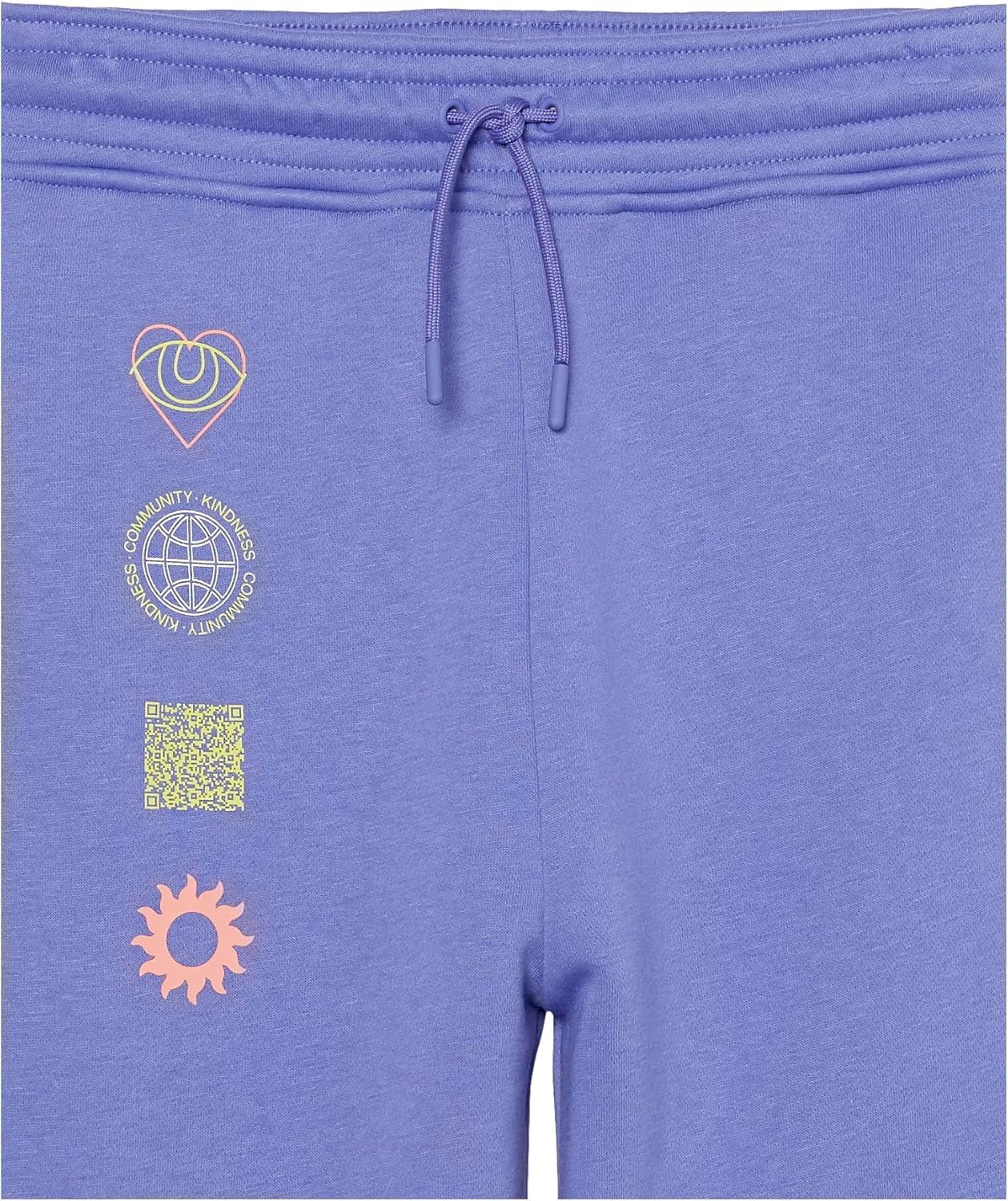 image:imageAmazon Essentials Unisex Kids and Toddlers Modern Sweatsuit Set 2 Piece Hooded Outfit Pack of 2Purple Blue