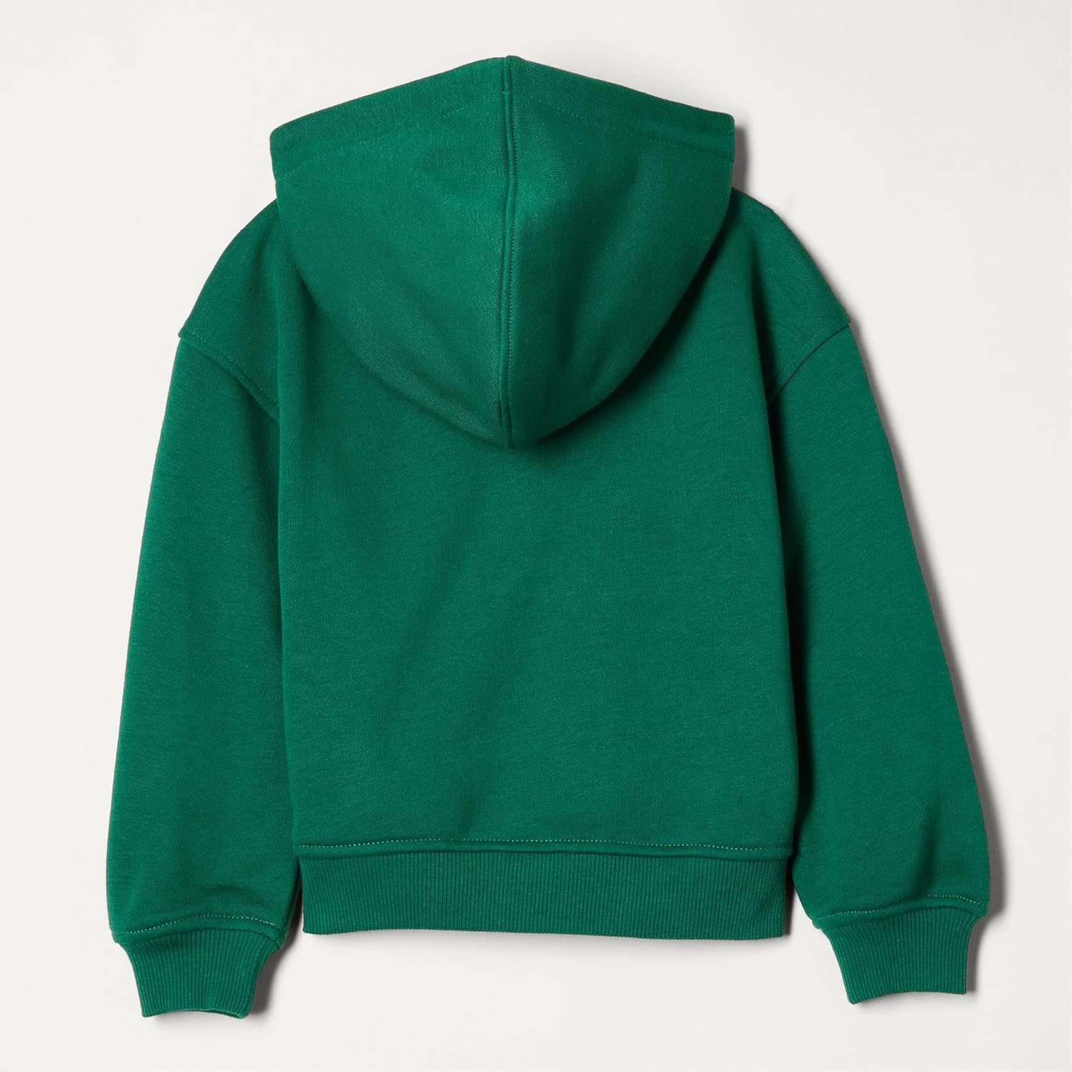 image:imageAmazon Essentials Unisex Kids and Toddlers Oversized Drop Shoulder HoodieDark Green