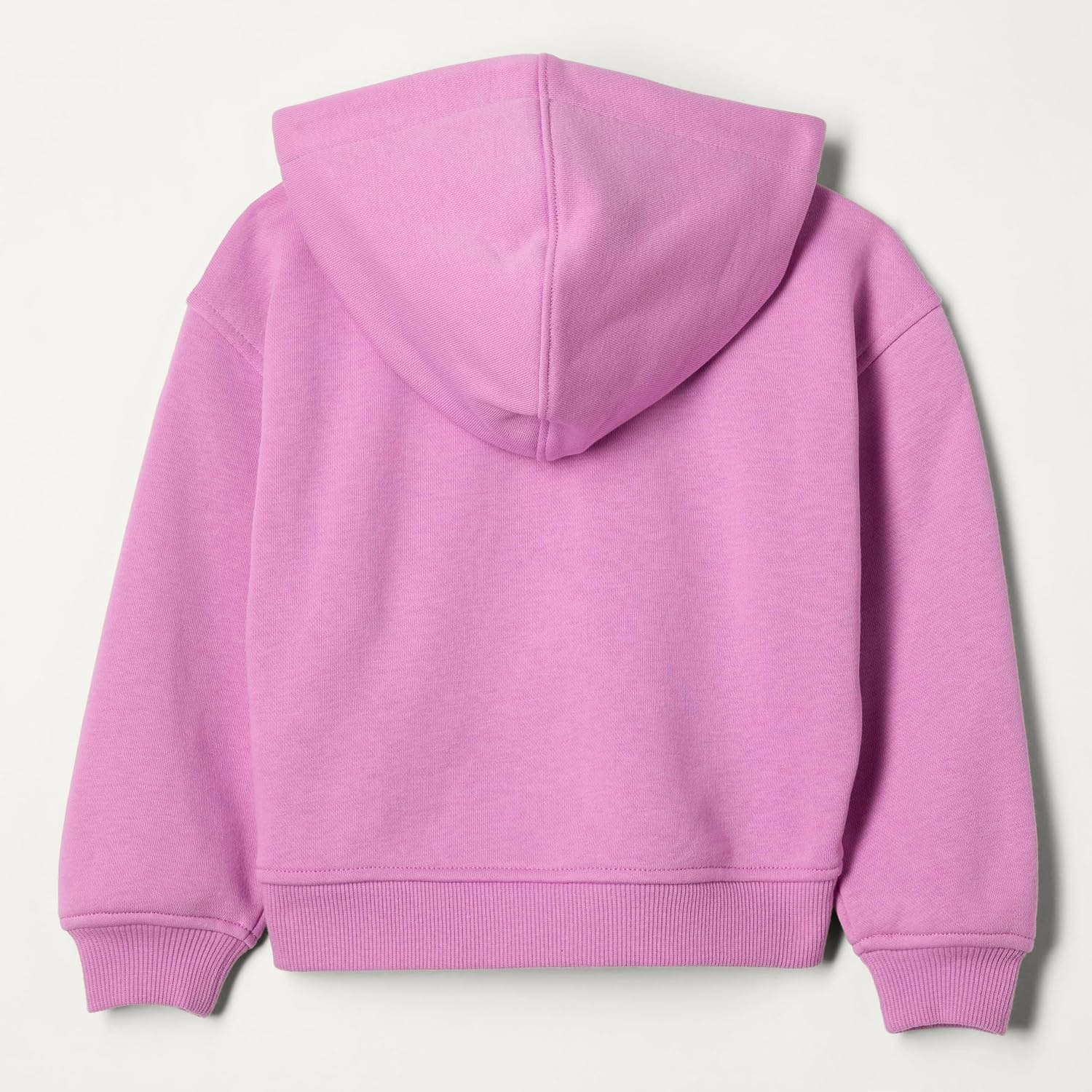 image:imageAmazon Essentials Unisex Kids and Toddlers Oversized Drop Shoulder HoodieLilac