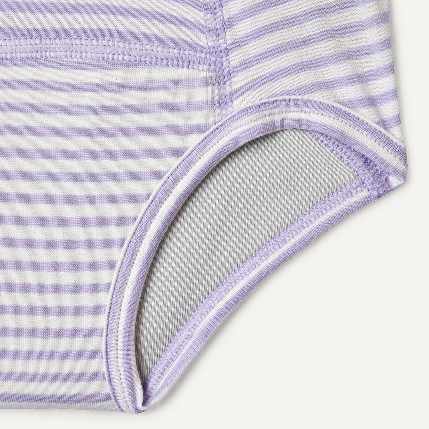 image:imageAmazon Essentials Unisex Toddlers Cotton Training Pants Pack of 4Rainbow Stripes