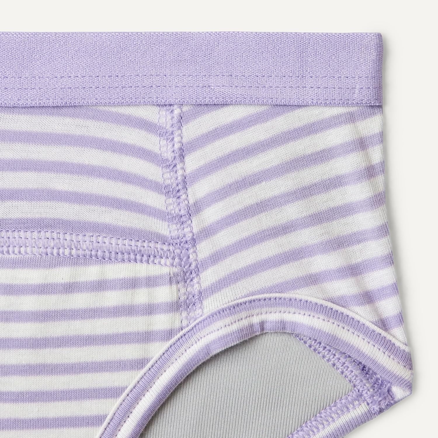 image:imageAmazon Essentials Unisex Toddlers Cotton Training Pants Pack of 4Rainbow Stripes